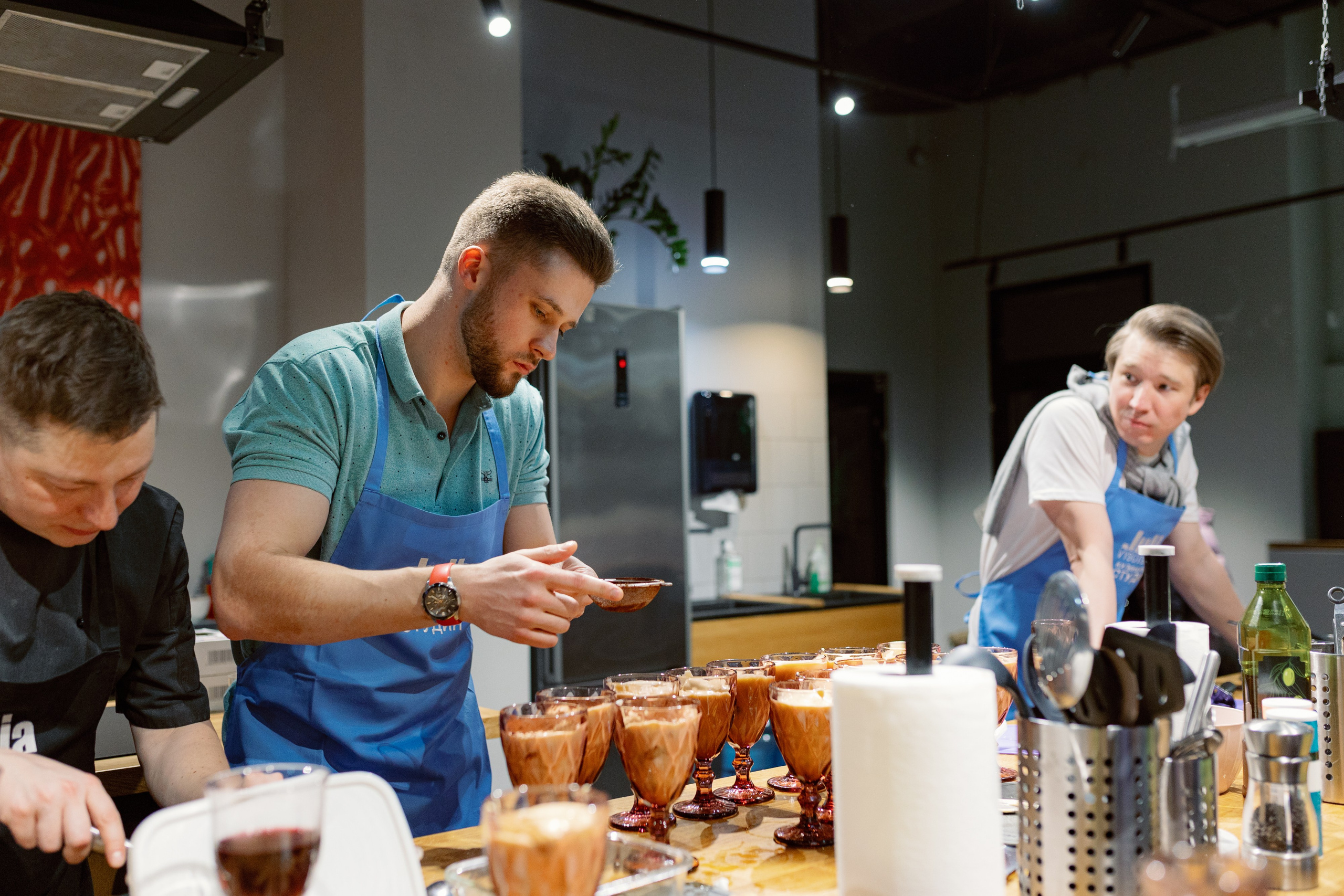 Профессиональная фотосъемка кулинарного мастер-класса. Свадебный фотограф в Москве Мария Крош