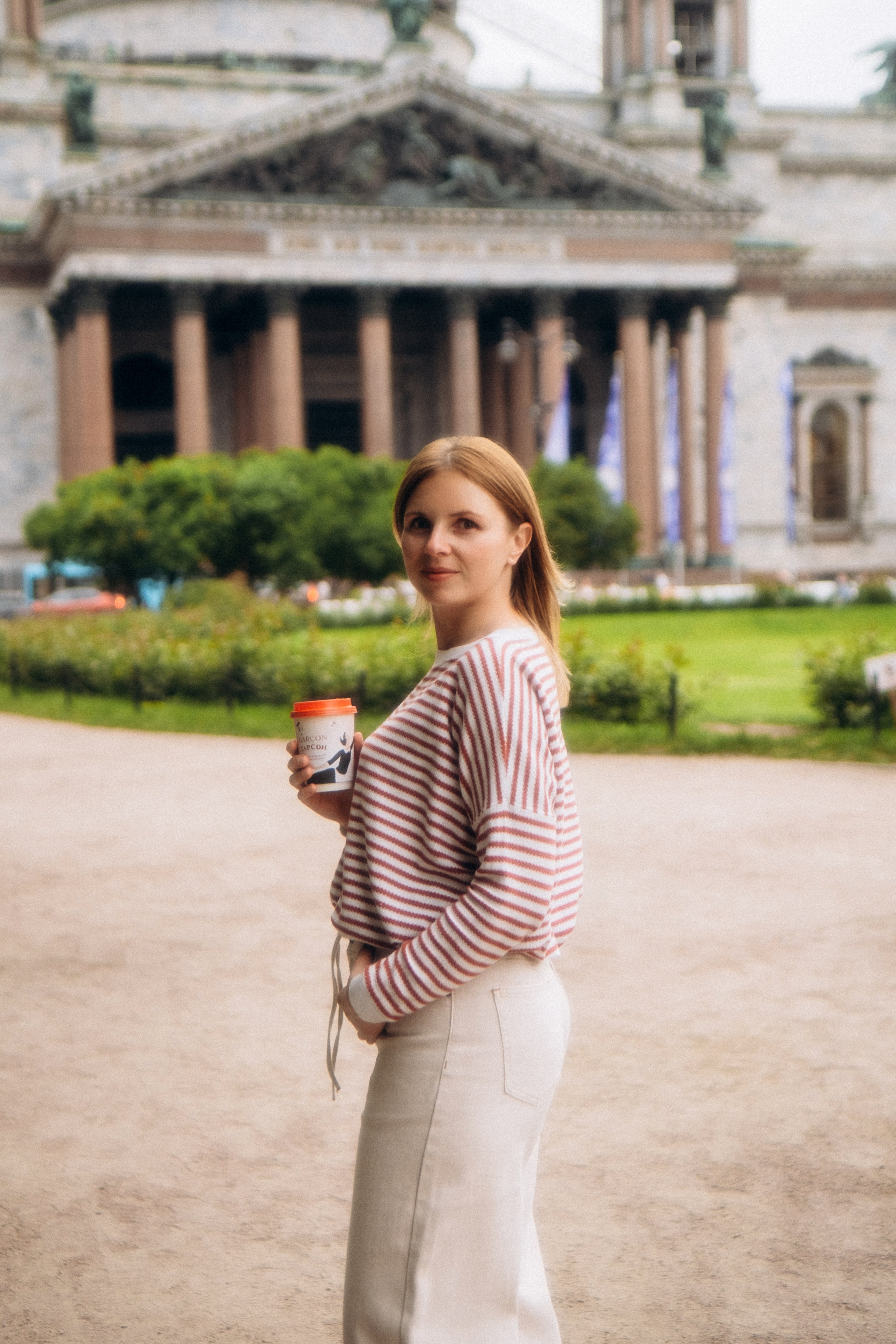 Семейная прогулочная фотосессия в Спб. Фотограф в Санкт-Петербурге Кристина Брянская