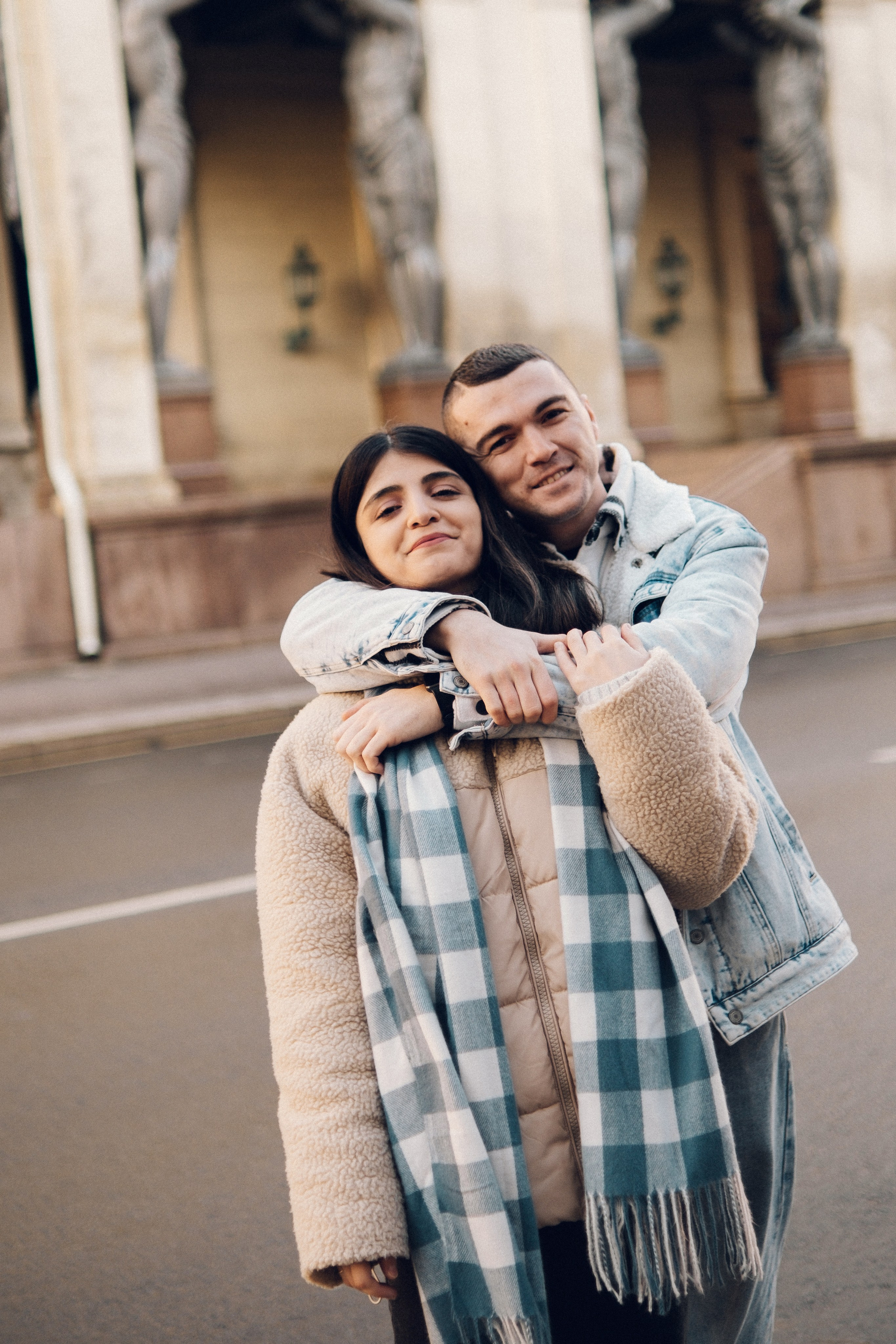 От Дворцовой к Исаакиевскому (зима). Фотограф в Санкт-Петербурге Кристина Брянская