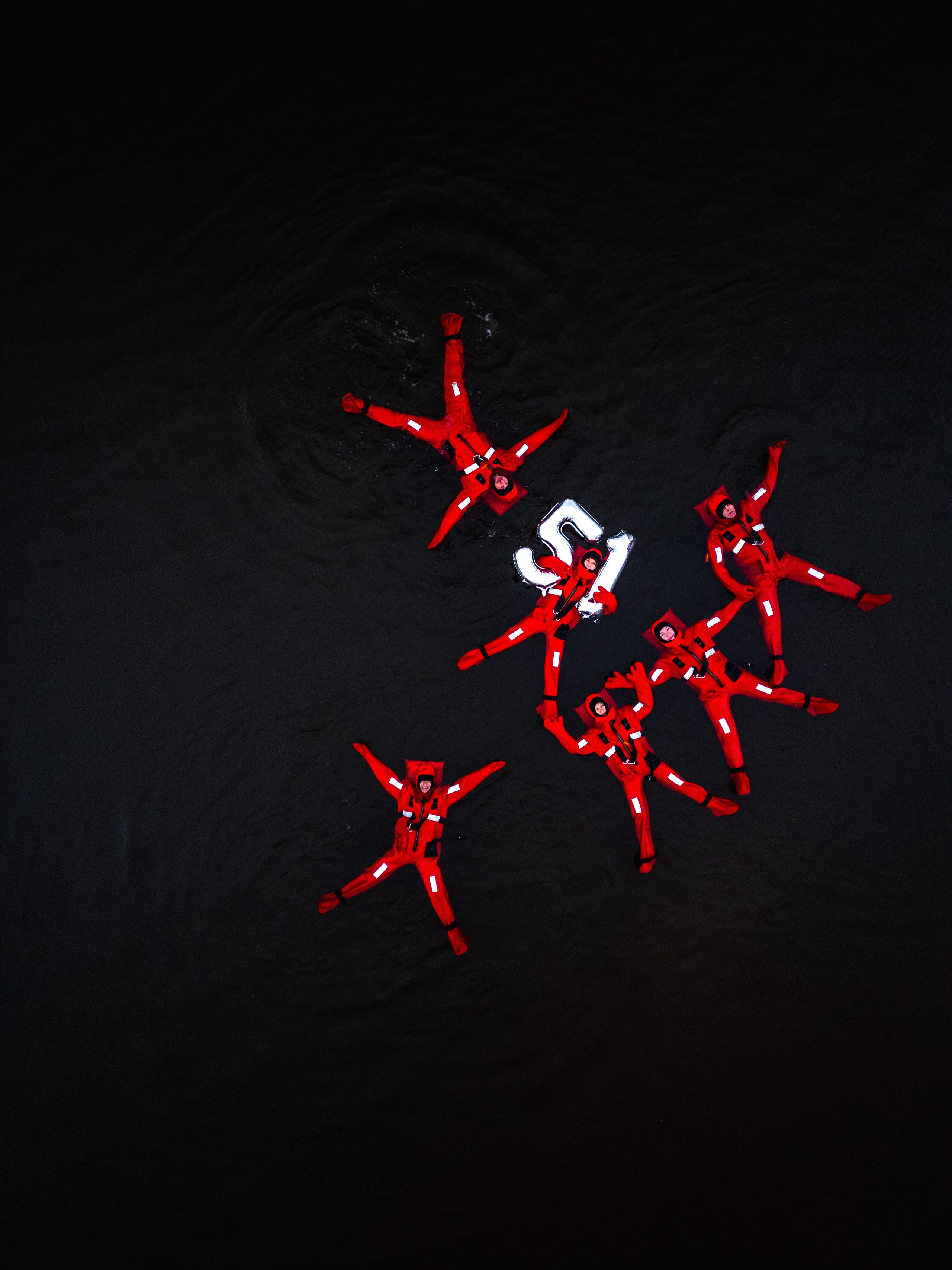 Айсфлоатинг #4. DRONBERRY — Аэросъемка Ярославль