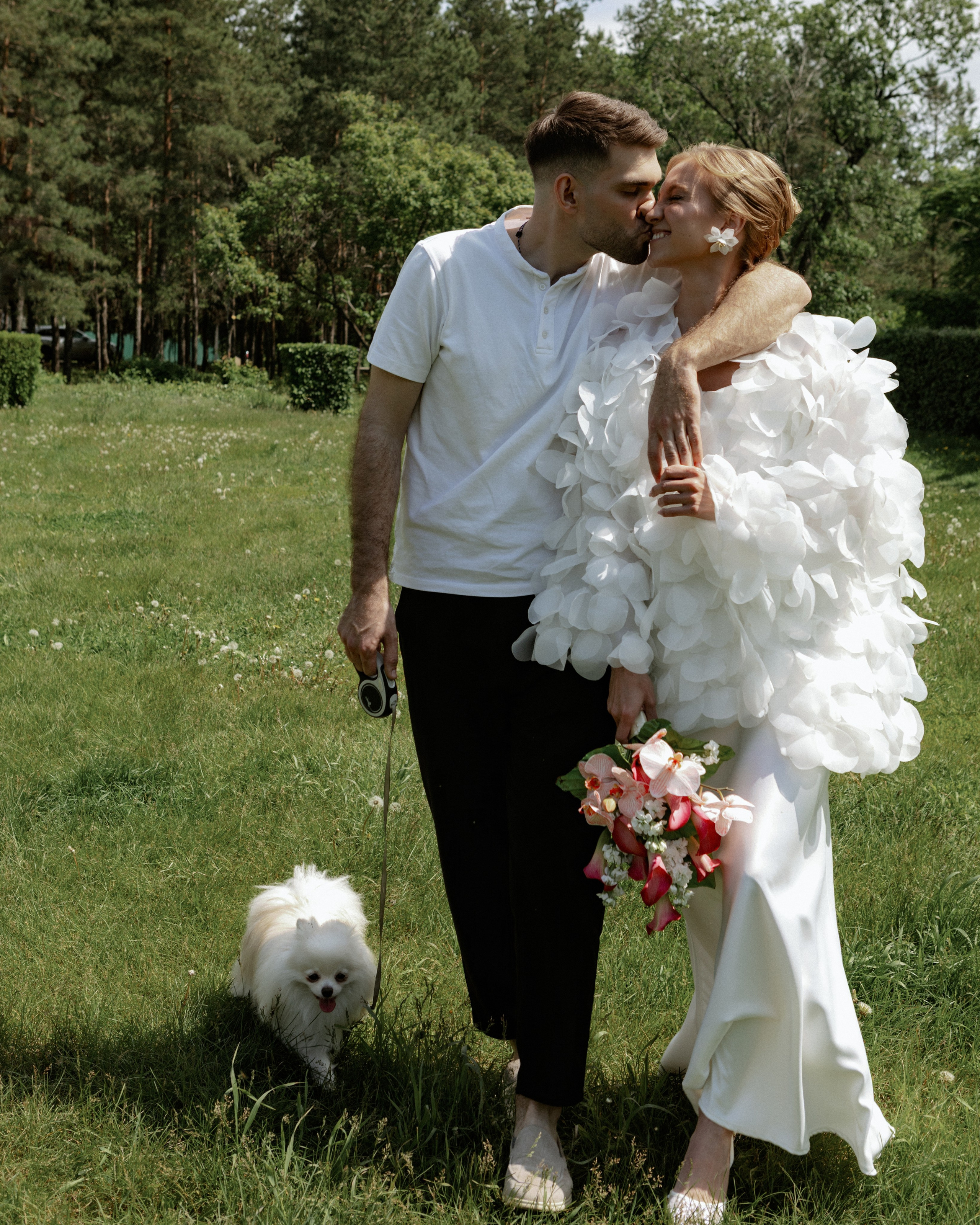 Ангелина и Валентин. Фотограф в Омске Елизавета Першина