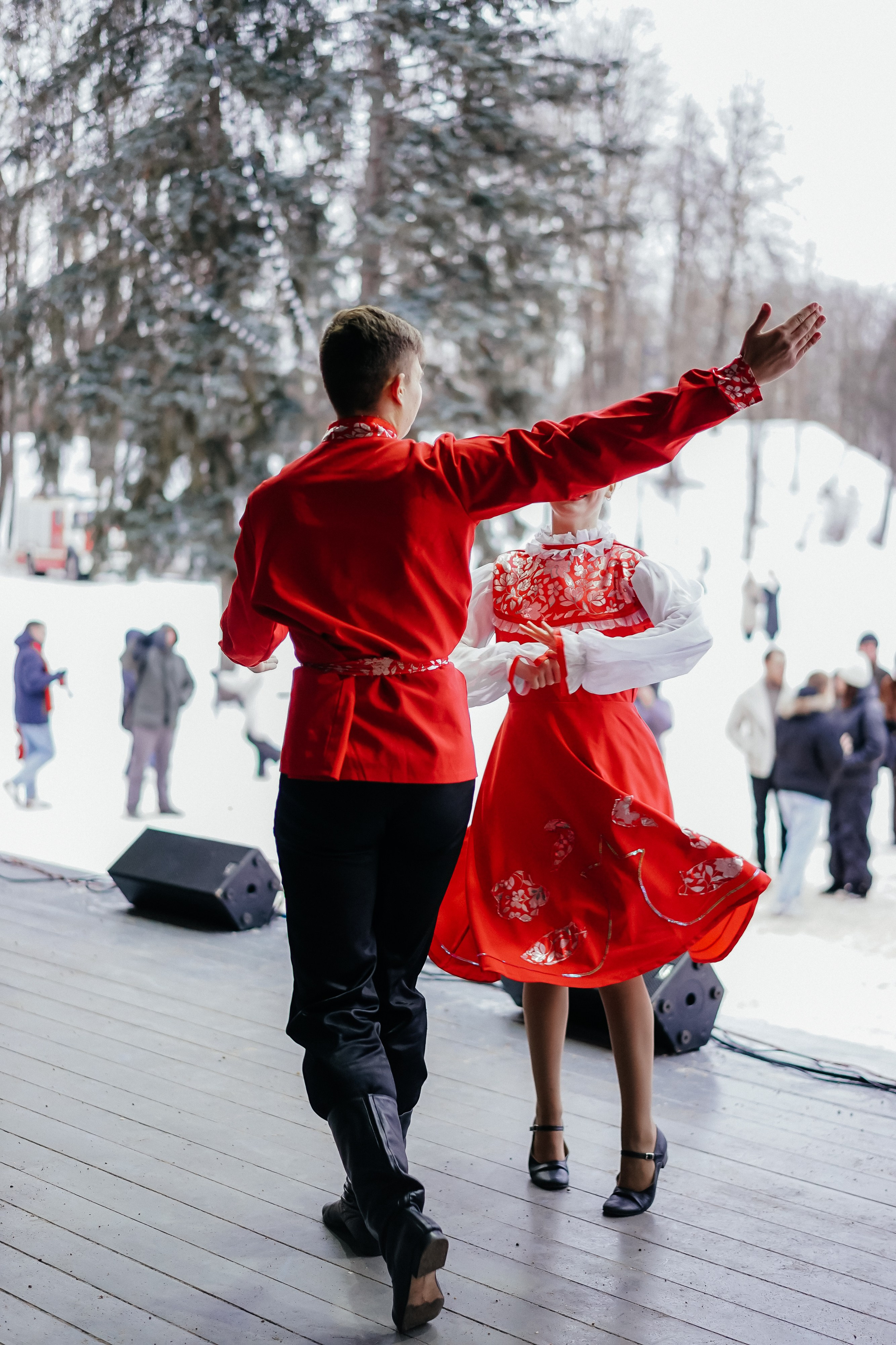 «Предновогодний переполох» Лопатинский сад, 14.12.2024. Фотограф и видеограф Смоленск | Студия Цезарь