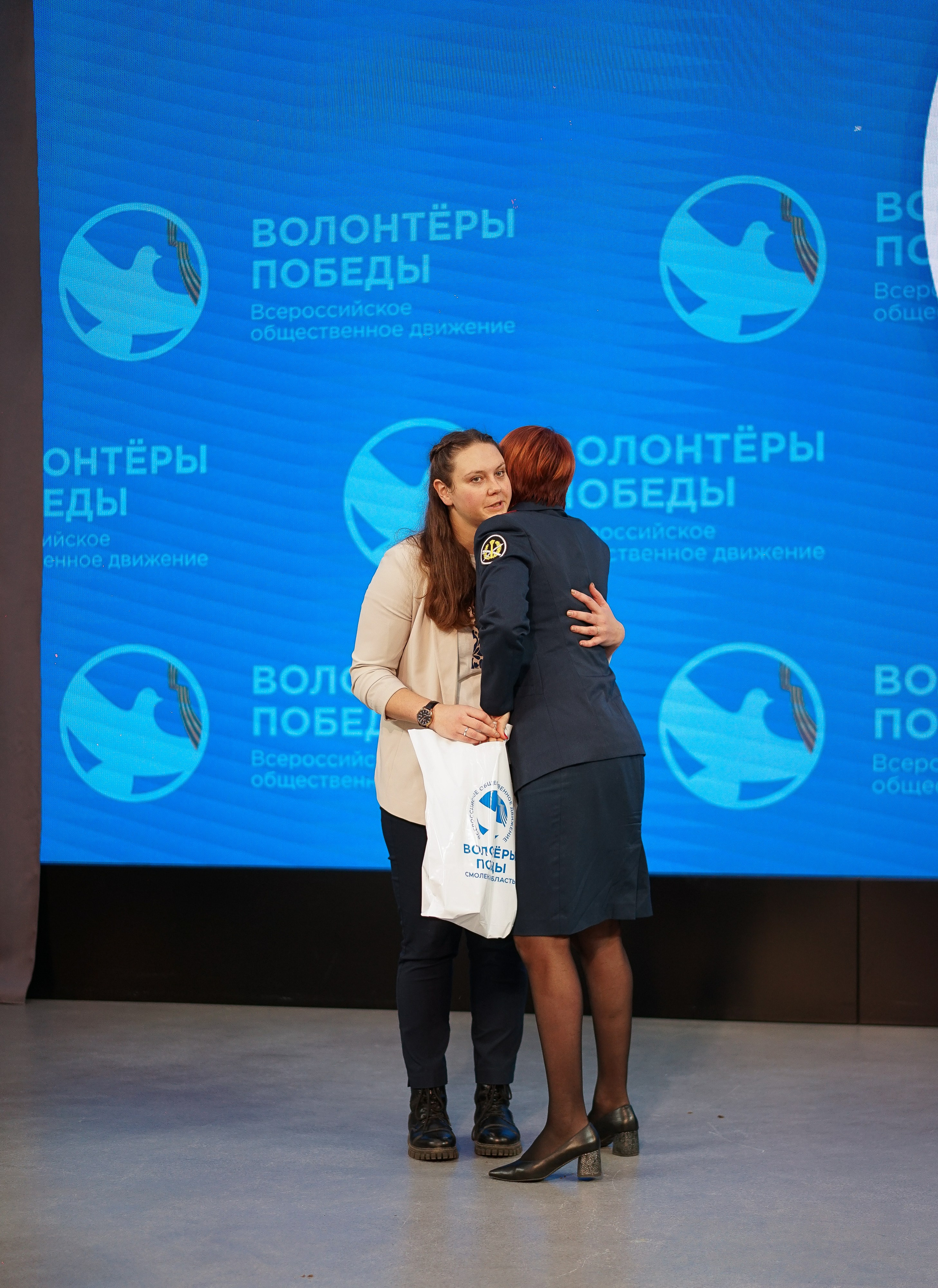 Волонтёры Победы | Итоги 2025 года. Фотограф и видеограф Смоленск | Студия Цезарь