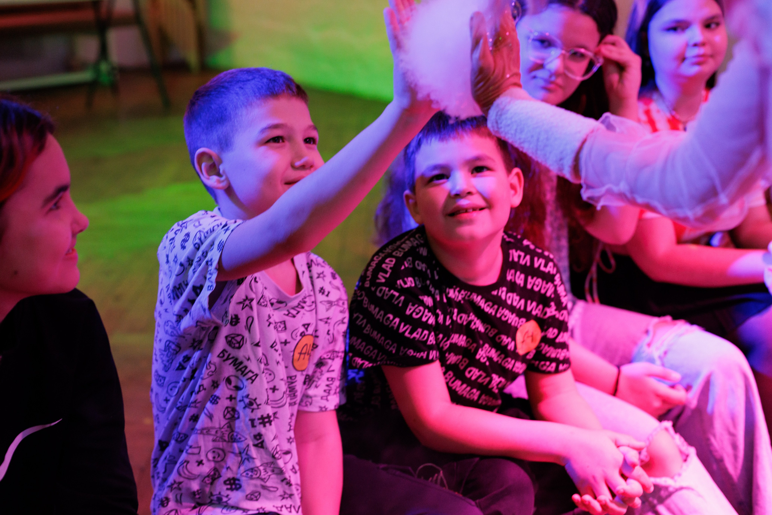 Фоторепортаж с детского дня рождения. Фотограф Ерохина Светлана — фотосессии в Екатеринбурге