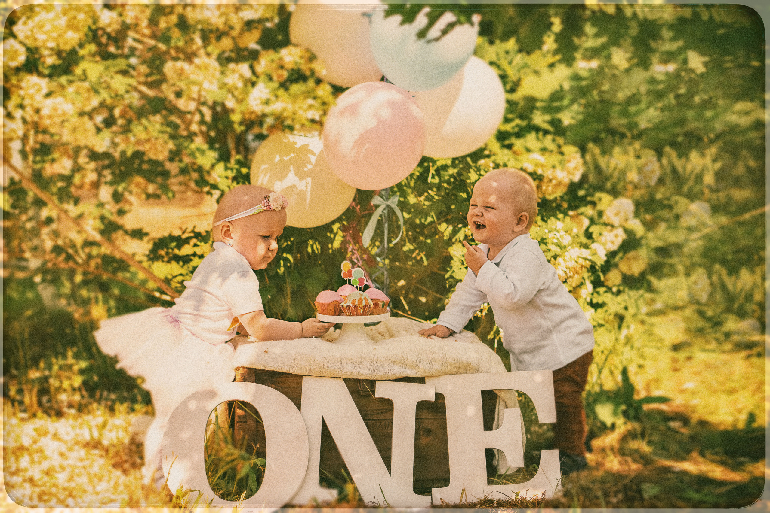 Годик Алисы и Максима. Детский и семейный фотограф в Рыбинске Юлия Дмитриева