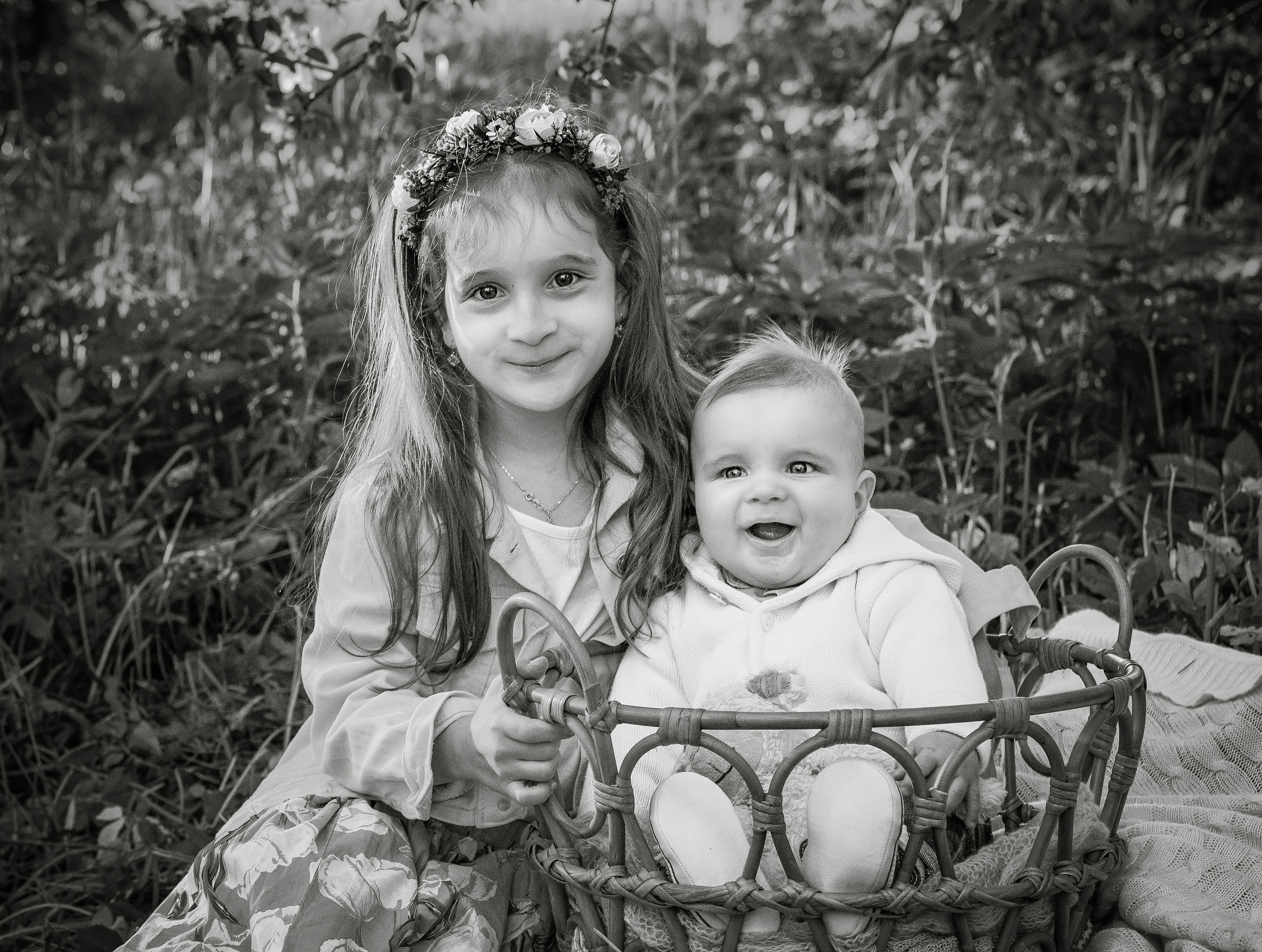 Фотосессия в яблонях. Детский и семейный фотограф в Рыбинске Юлия Дмитриева