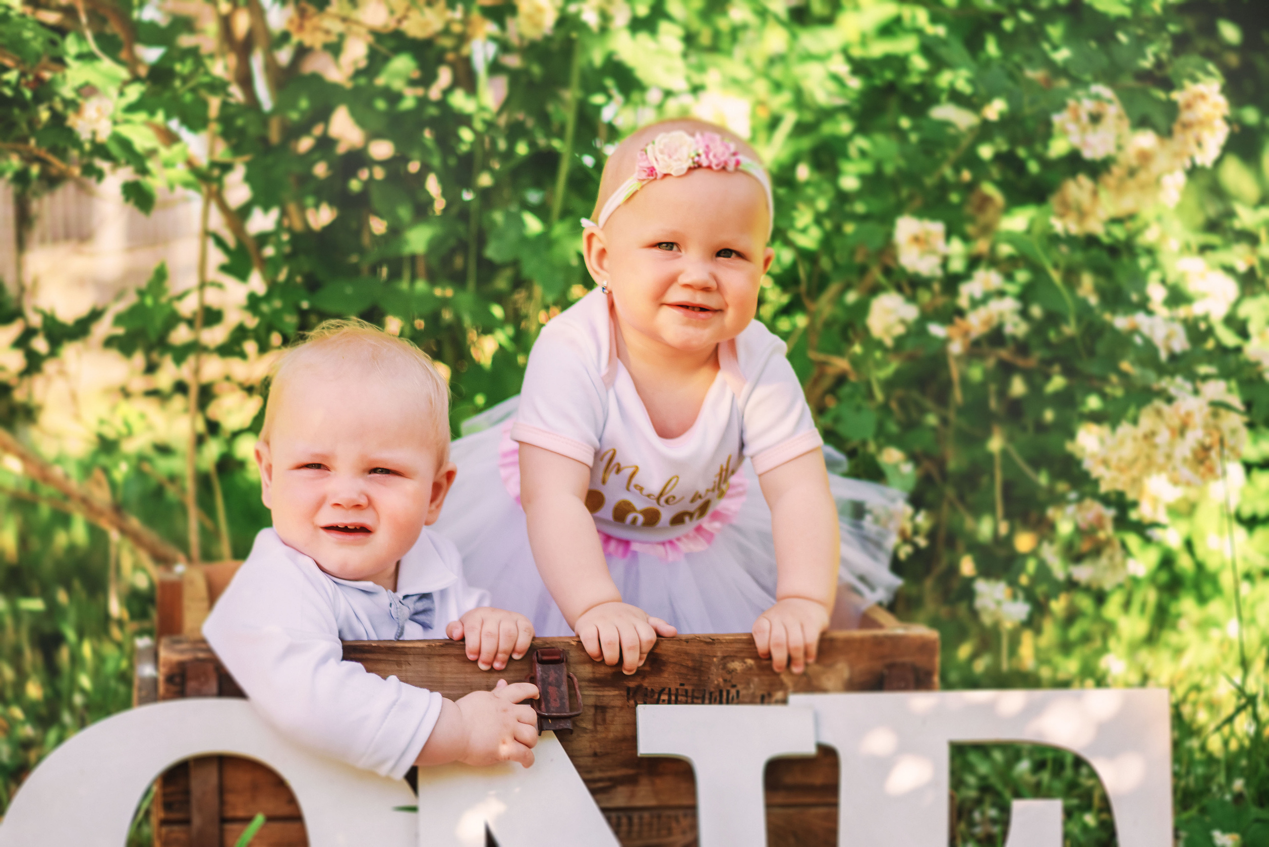 Годик Алисы и Максима. Детский и семейный фотограф в Рыбинске Юлия Дмитриева