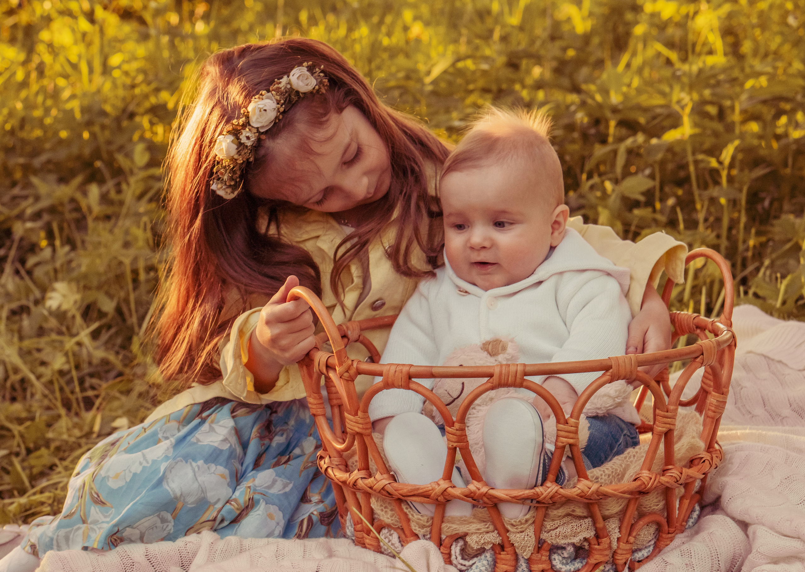 Фотосессия в яблонях. Детский и семейный фотограф в Рыбинске Юлия Дмитриева