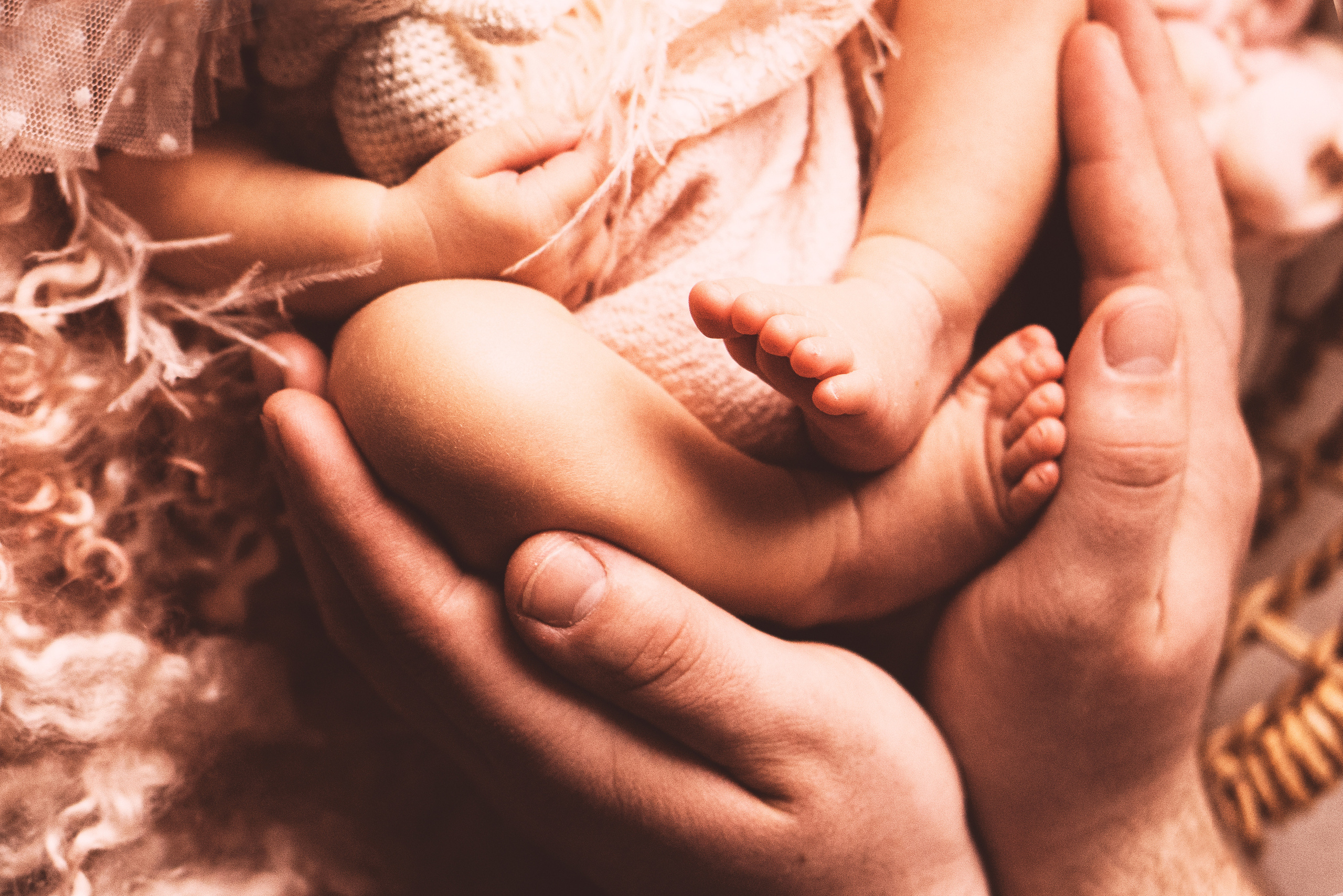 Весна для маленькой Амелии. Это первые фото малышки. Детский и семейный фотограф в Рыбинске Юлия Дмитриева