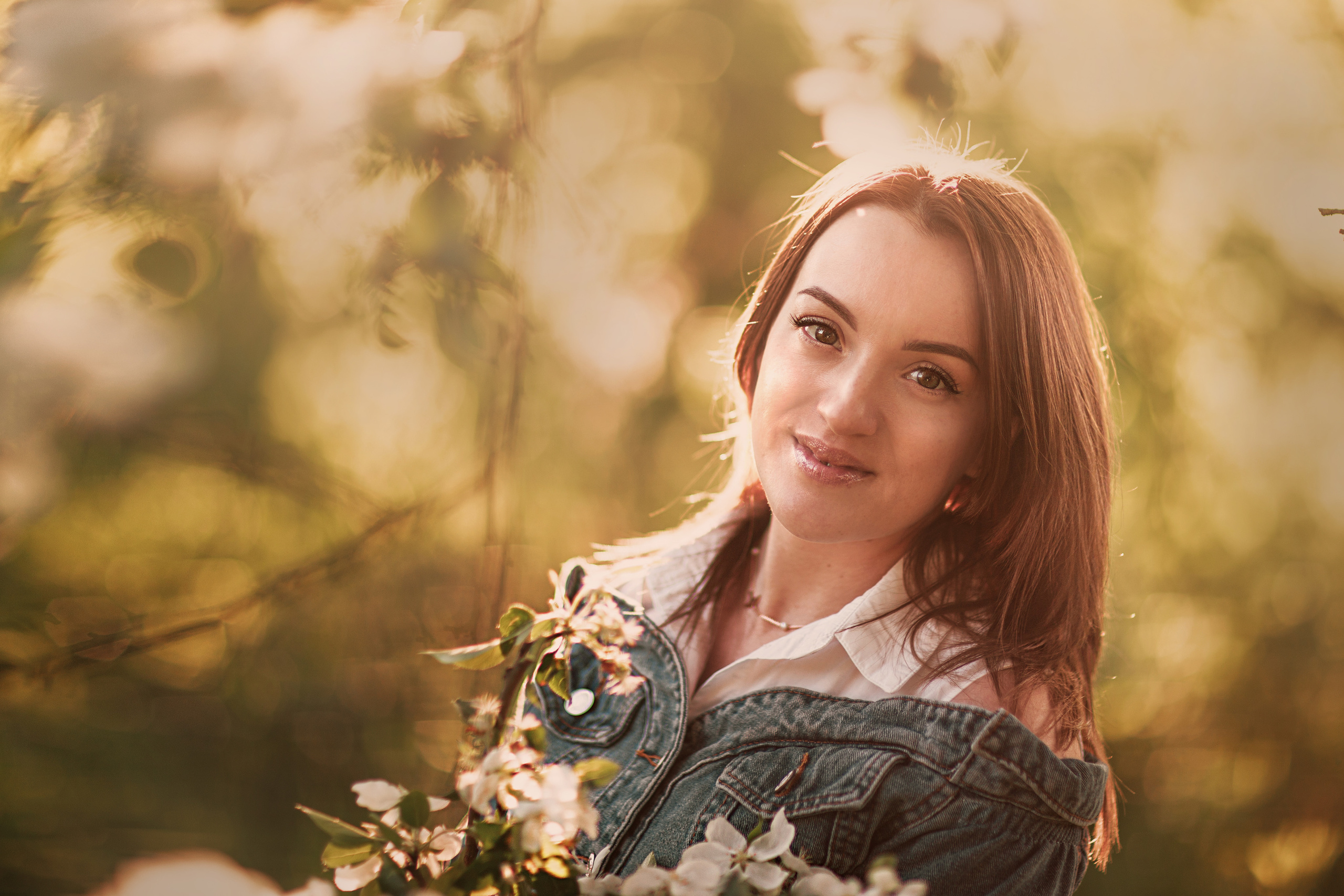 Фотосессия в яблонях. Детский и семейный фотограф в Рыбинске Юлия Дмитриева