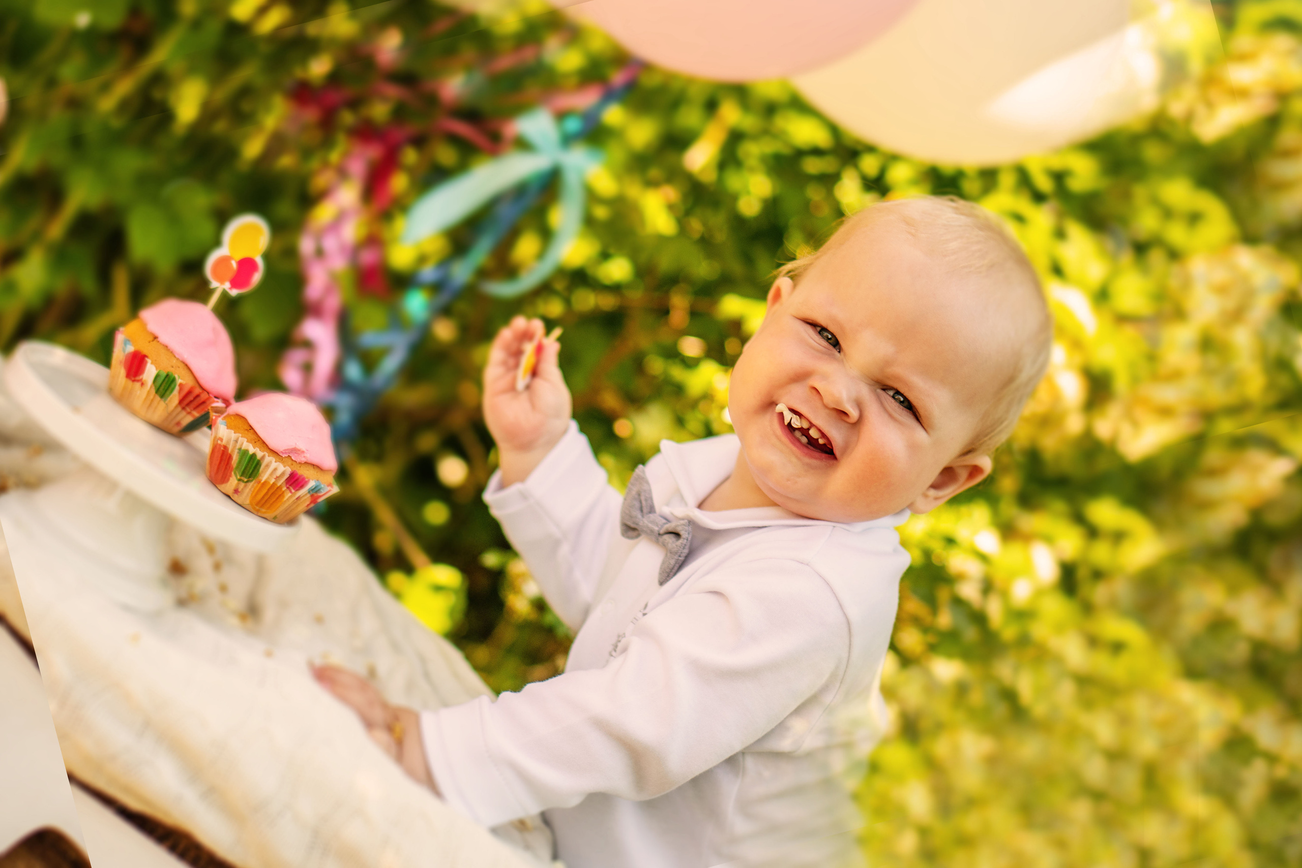 Годик Алисы и Максима. Детский и семейный фотограф в Рыбинске Юлия Дмитриева