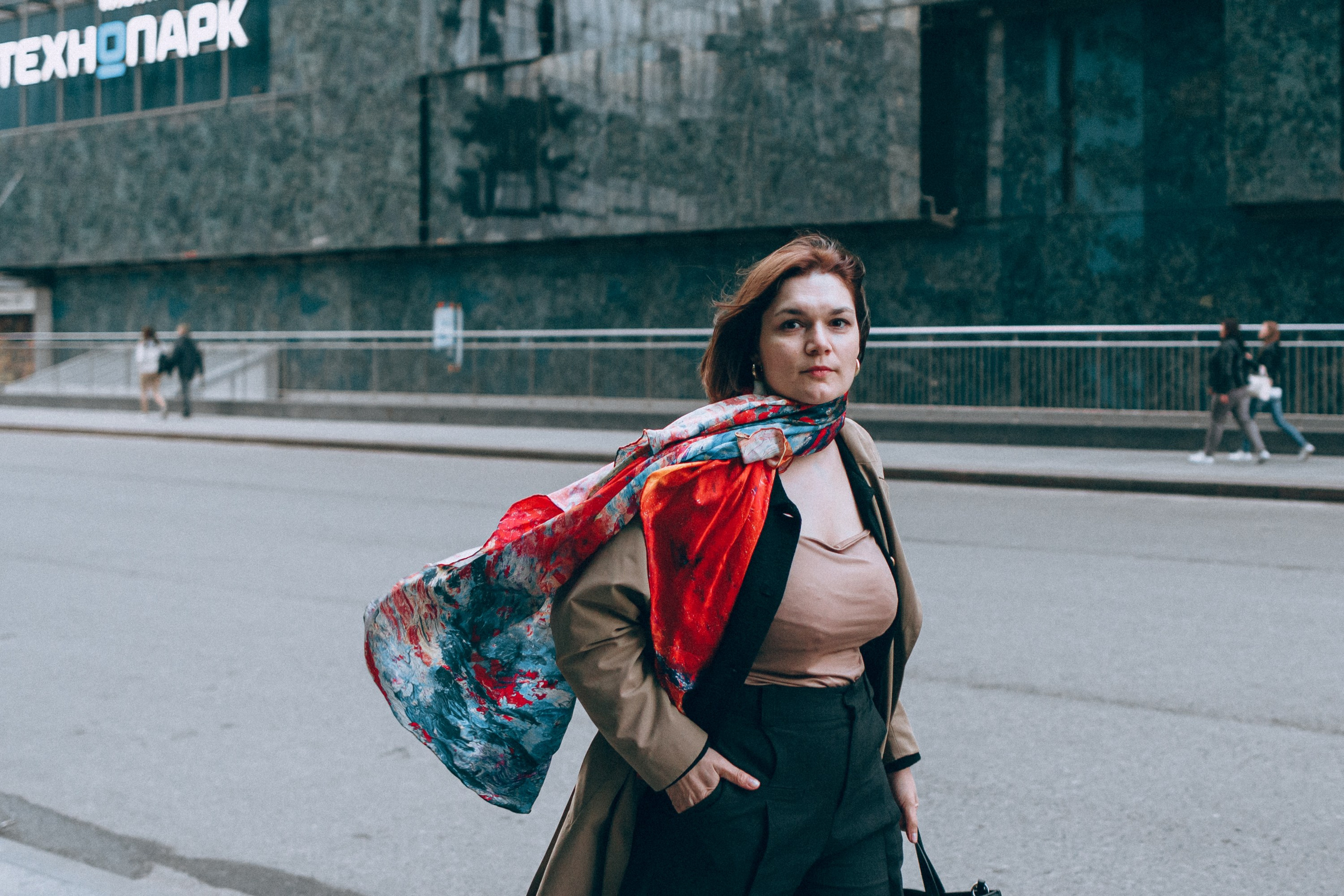 Женский портрет. Дарья, фотограф, Москва