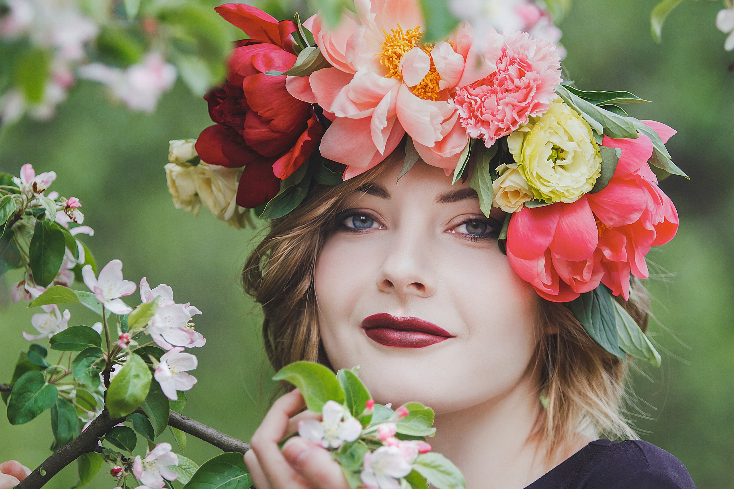 Весеннее цветение. Семейный и детский фотограф в Москве Мария Быкова