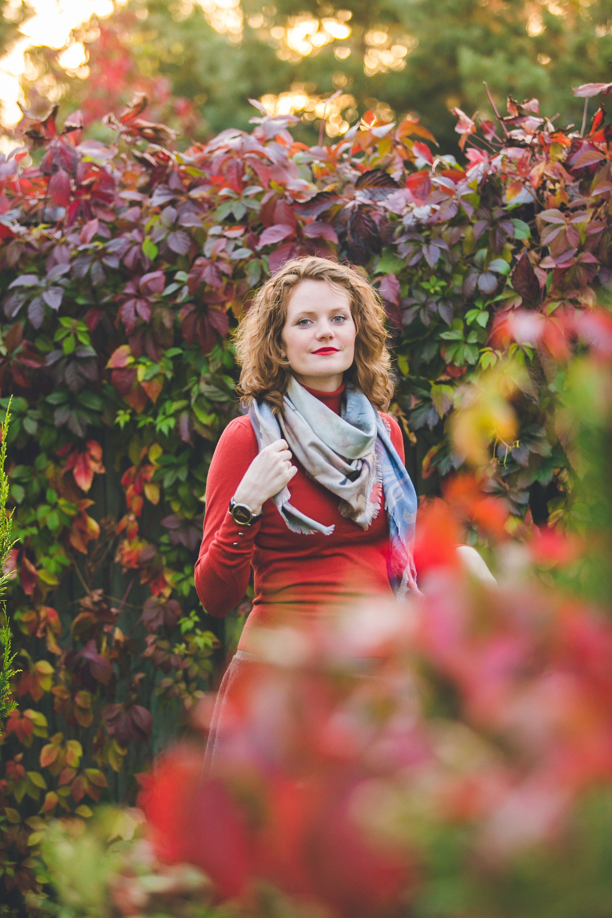 Осенние съёмки. Семейный и детский фотограф в Москве Мария Быкова