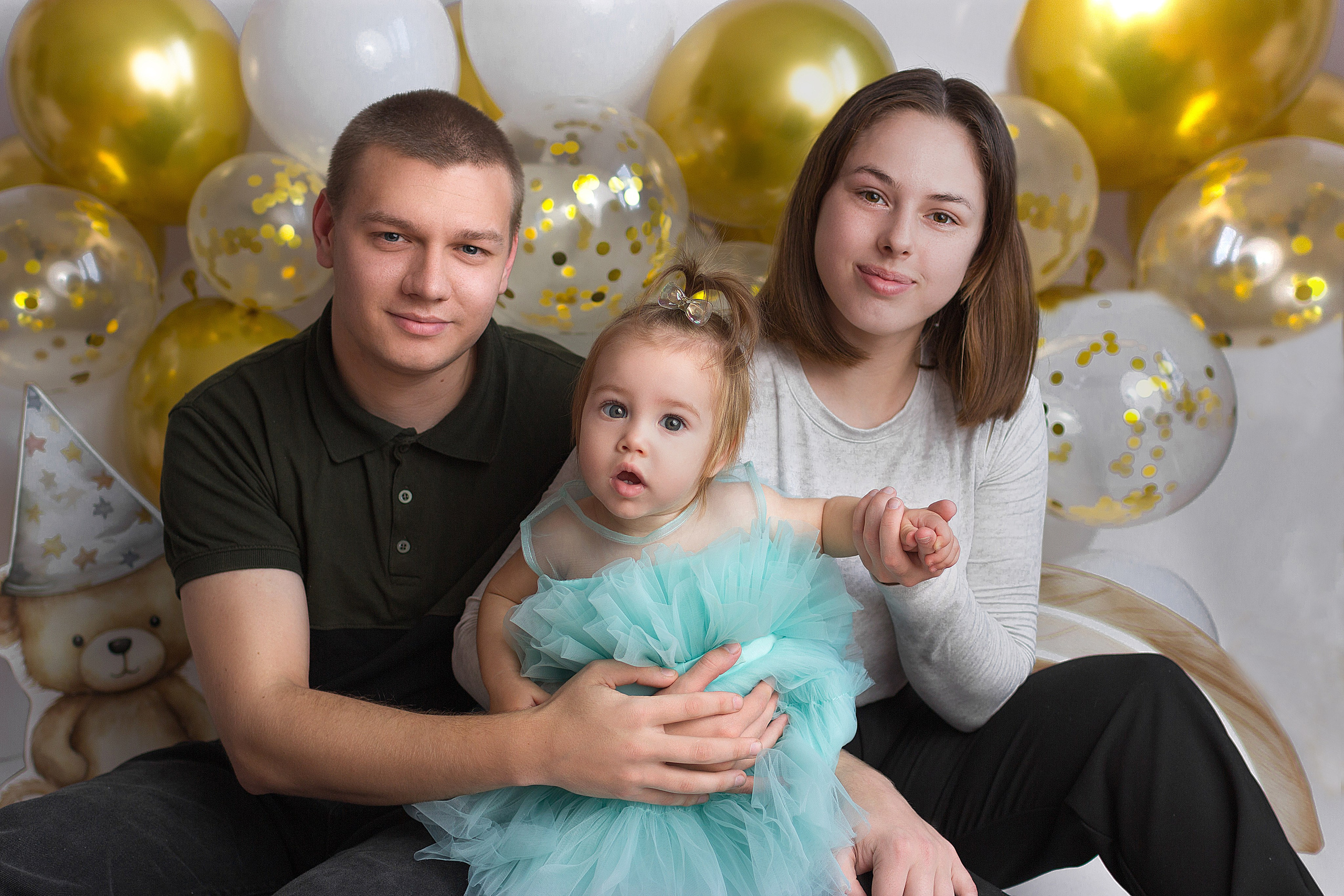 Годики. Фотограф новорожденных в г. Рязань Светлана Ткаченко
