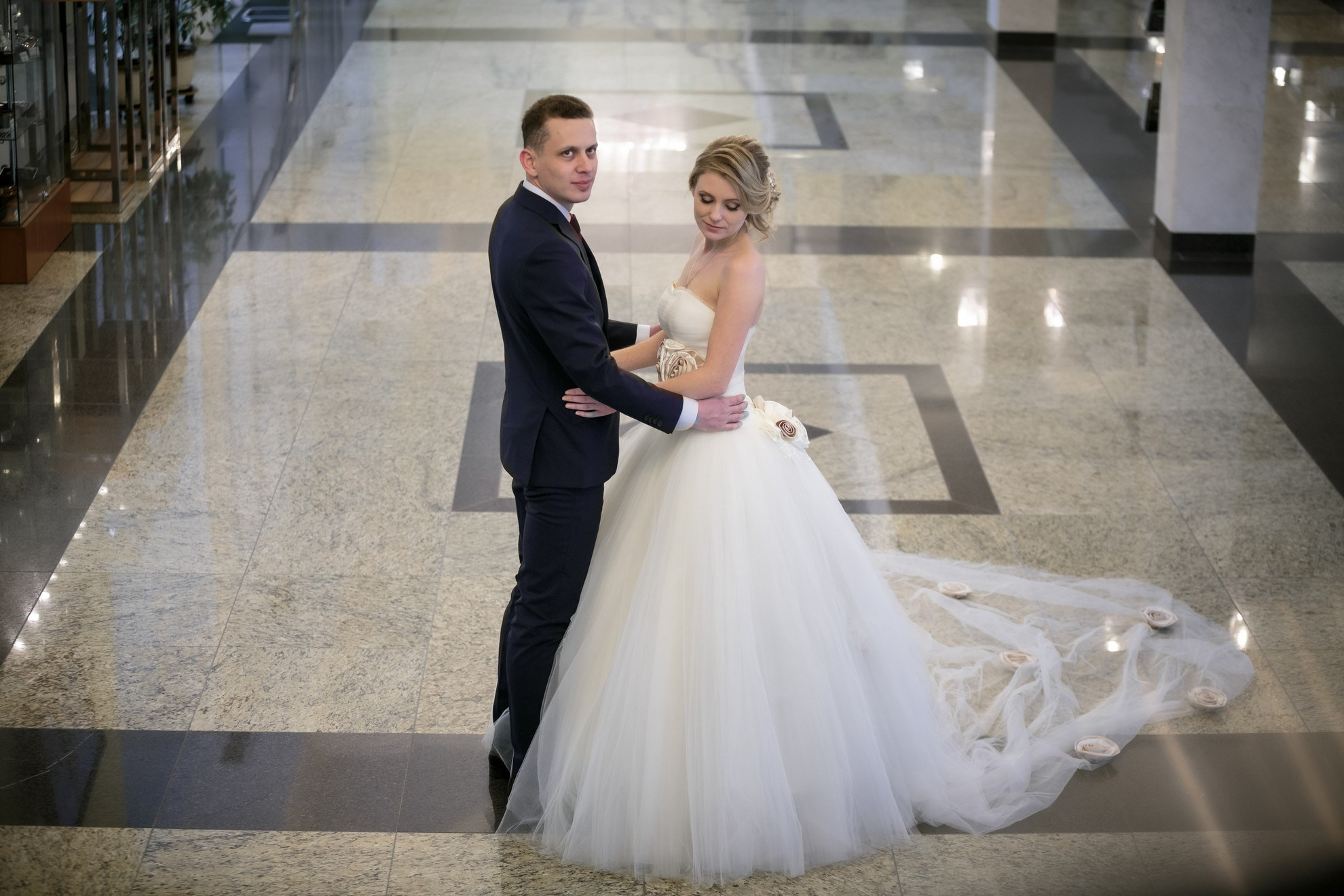 Дмитрий и Елена. Свадебный и репортажный фотограф в Москве и Московской области