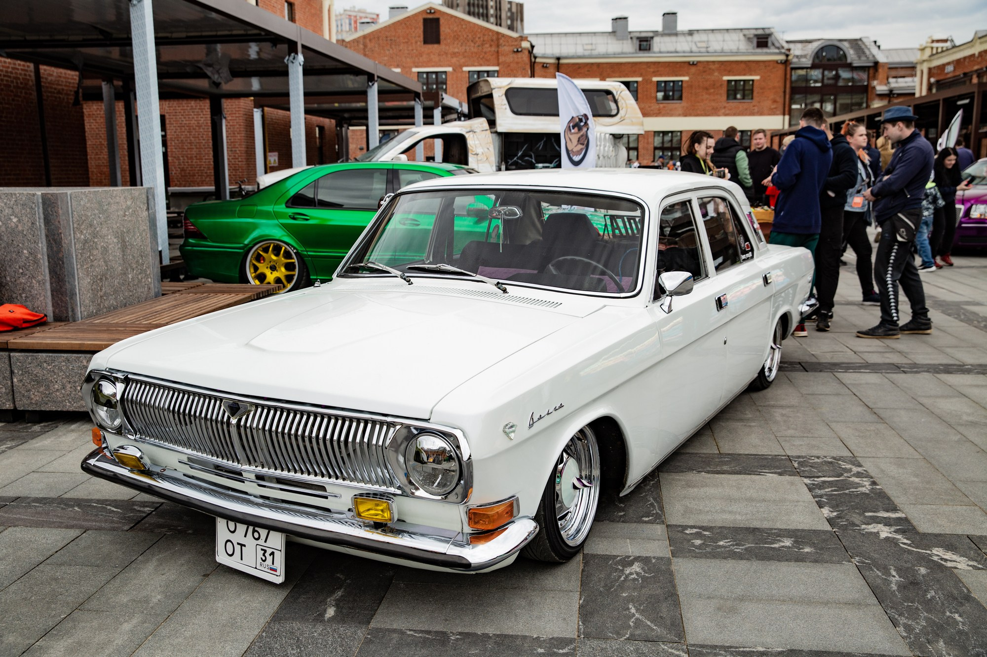 Тюнинг-Арт Музей. Автоспортивный бренд фотограф в Москве — Виктория Логинова