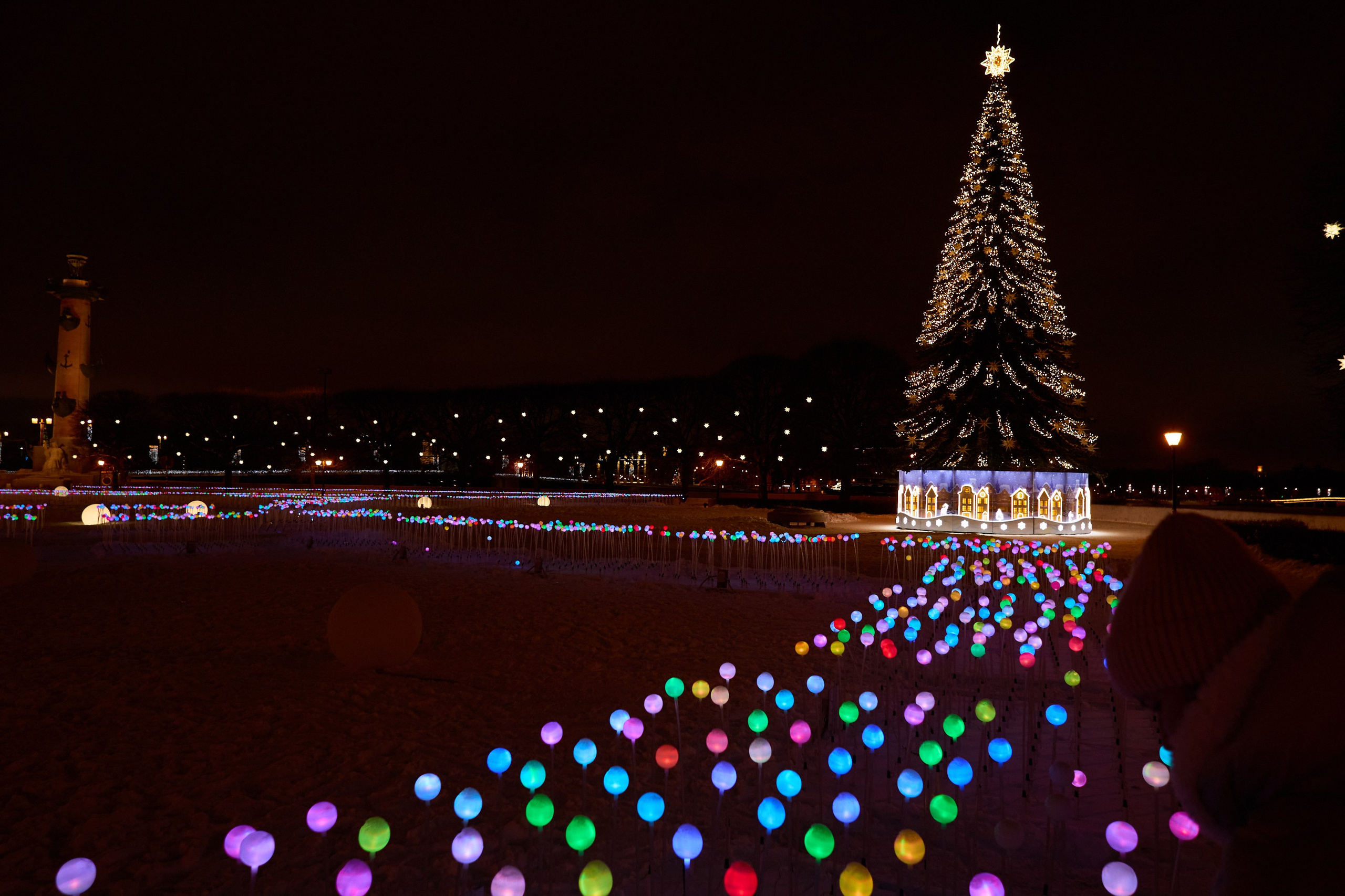 Рождество въ Санктъ-Петербургѣ. Фотографъ Сергѣевъ. Поймать мгновеніе