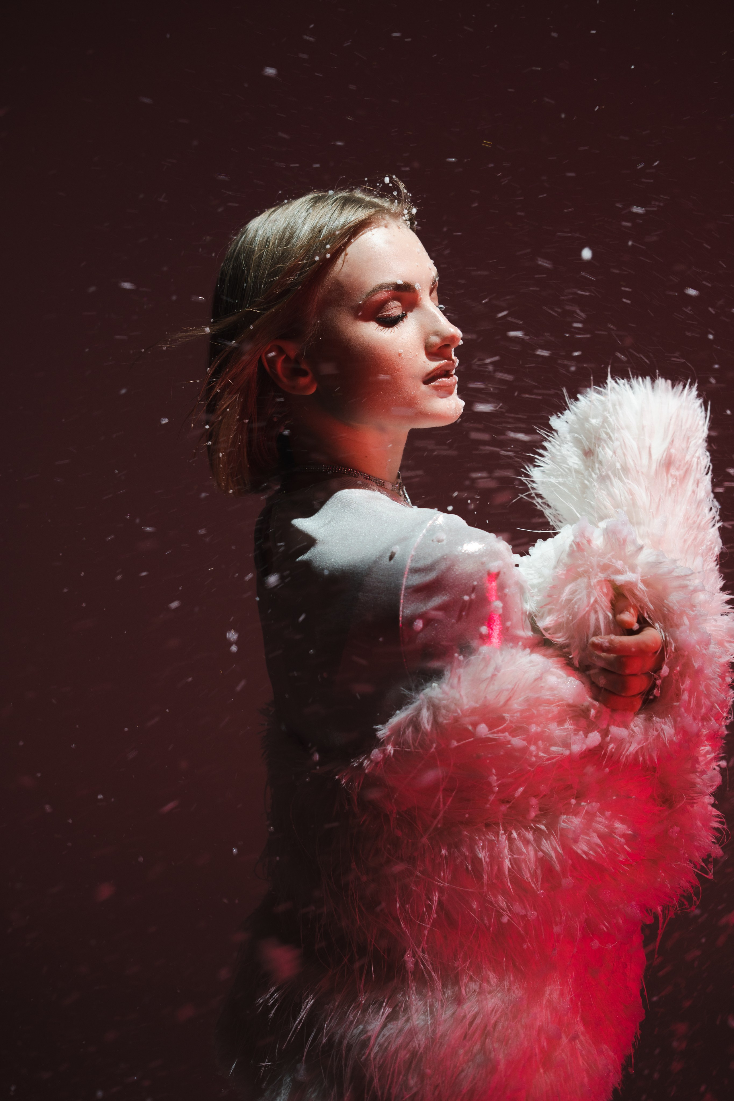 Зимняя магия. Индивидуальный фотограф в Красноярске