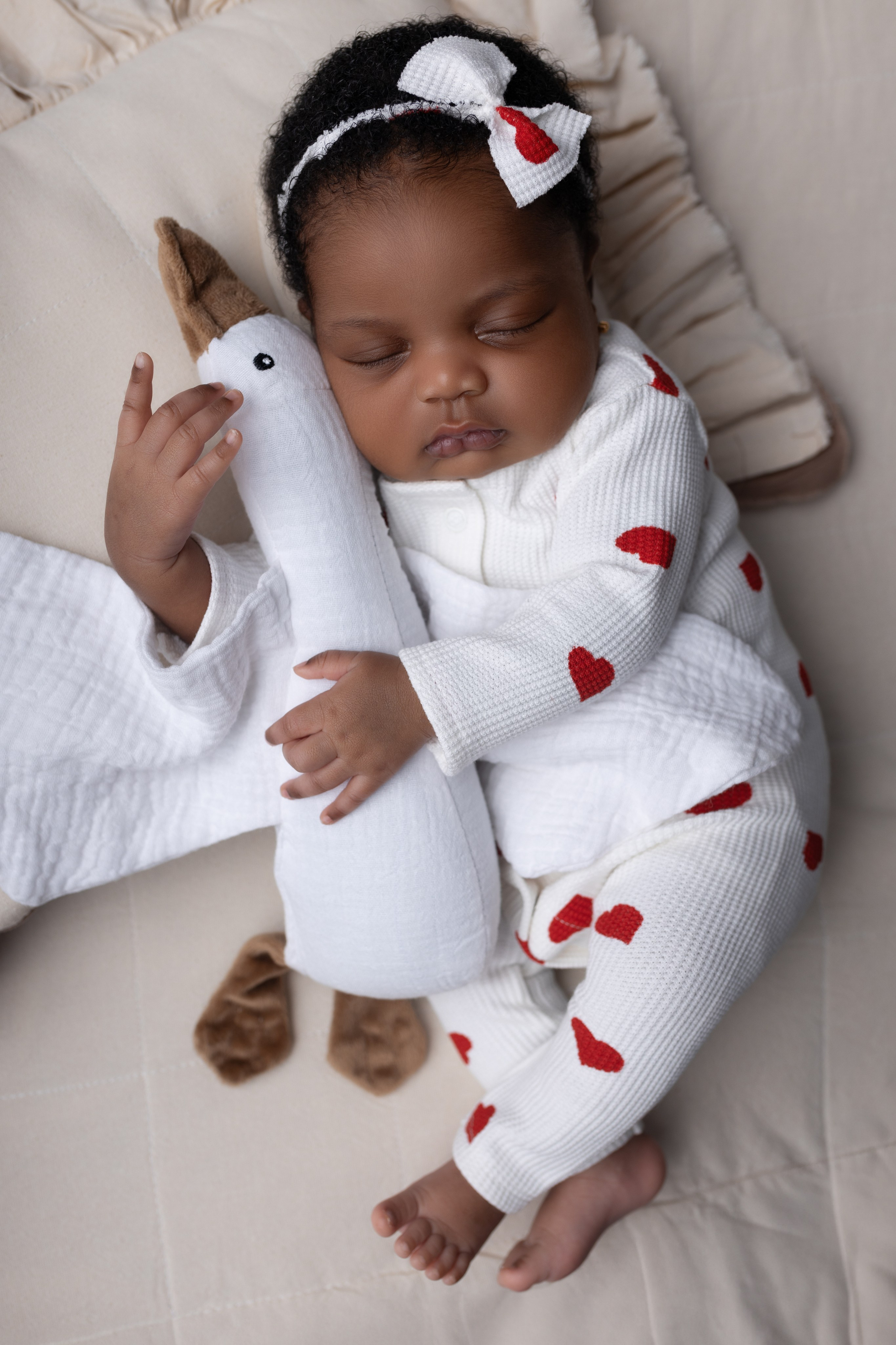 Newborn девочки. Фотограф новорожденных Модяева Ирина