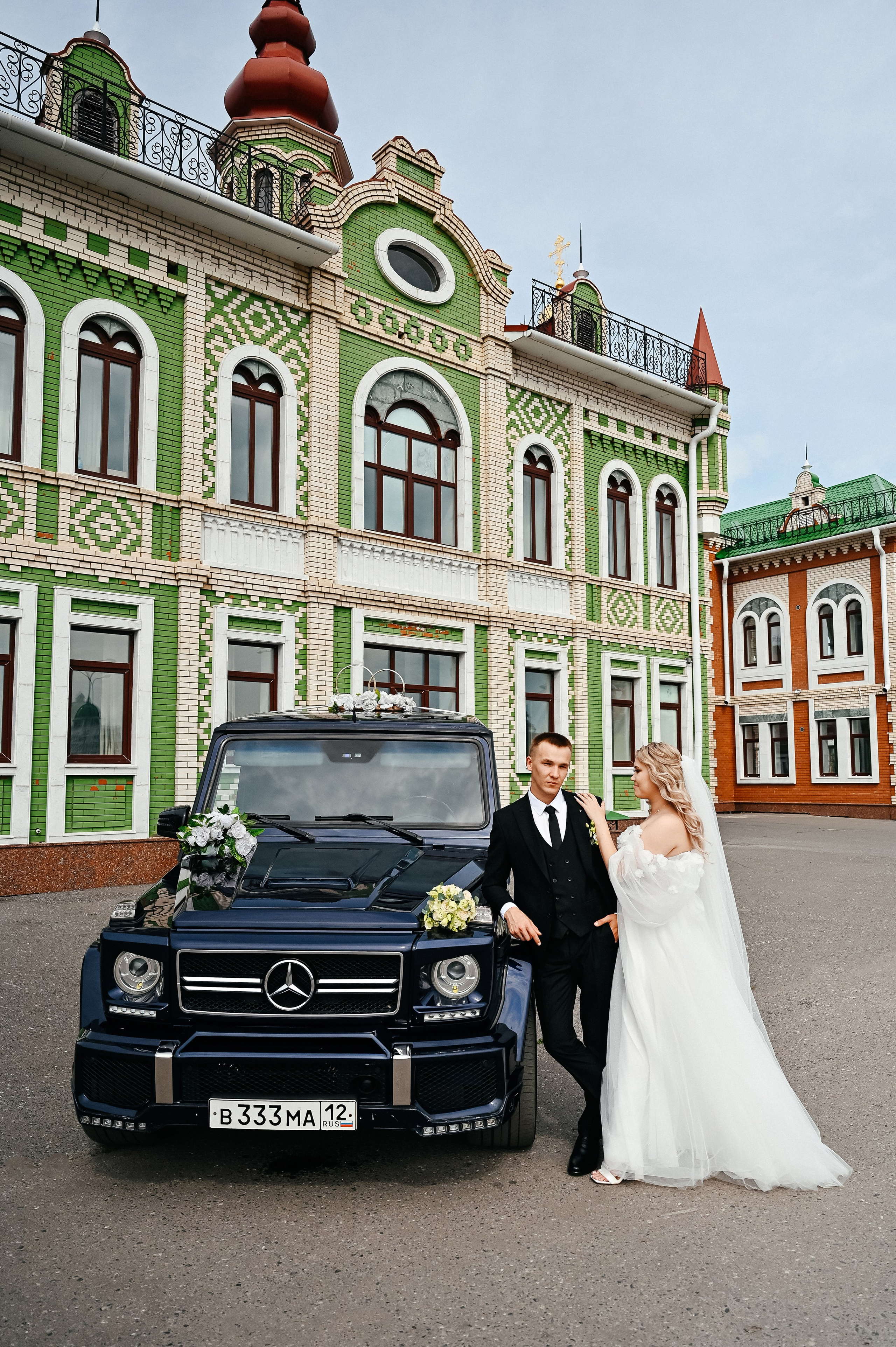 Лёша и Арина. Свадебный и семейный фотограф в Йошкар-Оле