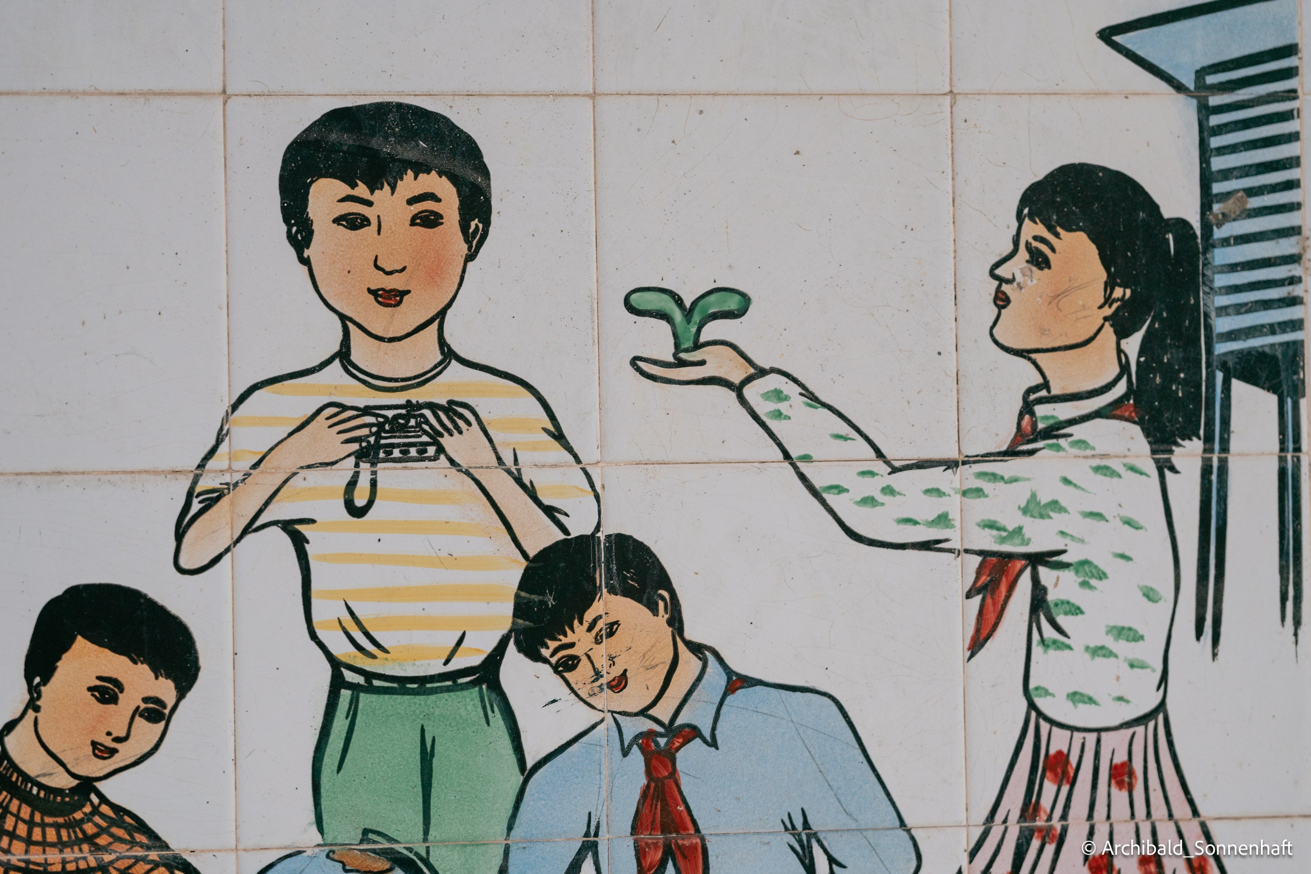 Diaolou in Kaiping. Photographer in Guangzhou, China. Archibald Sonnenhaft