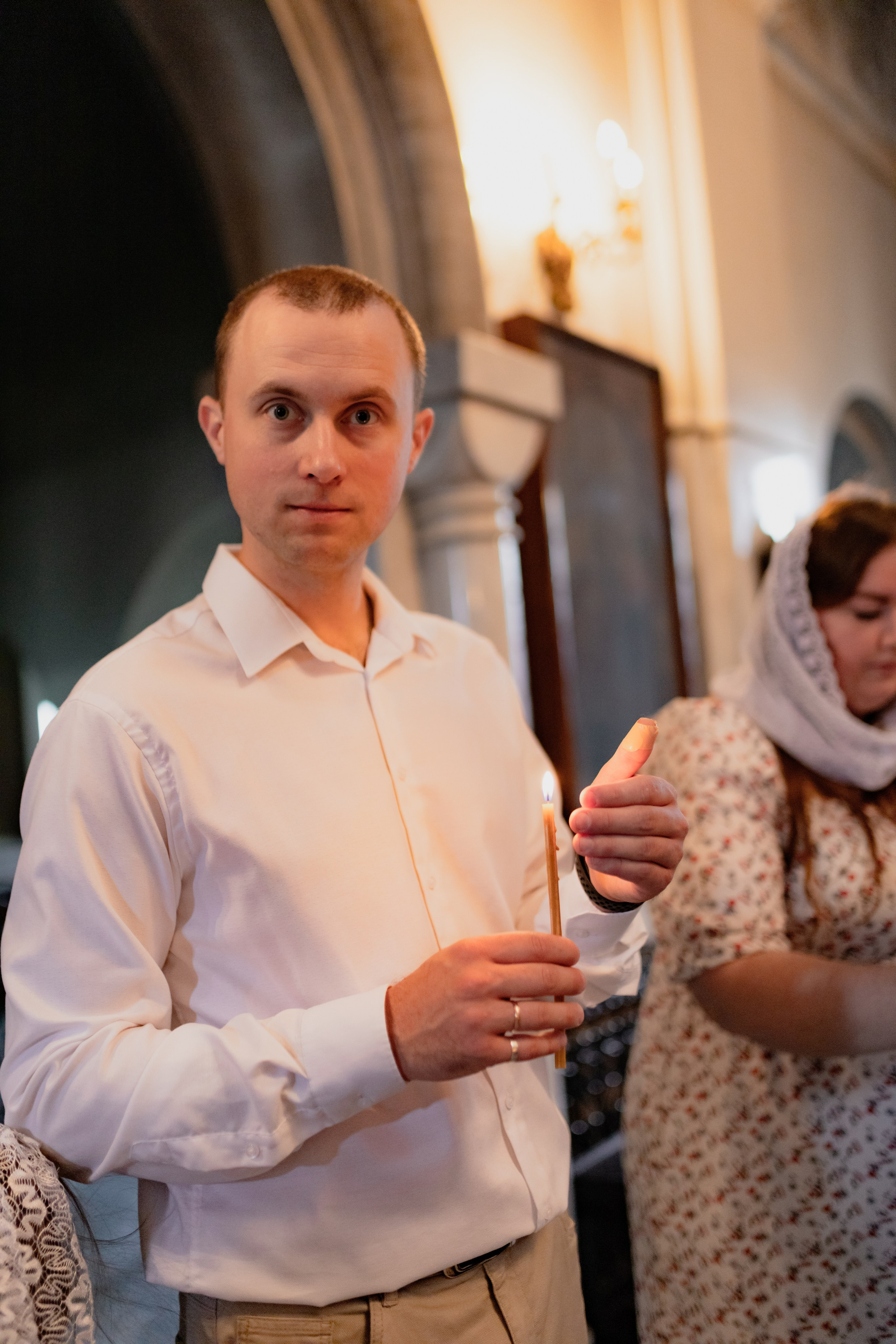 Крещение. Семейный и парный фотограф Мария Куцко