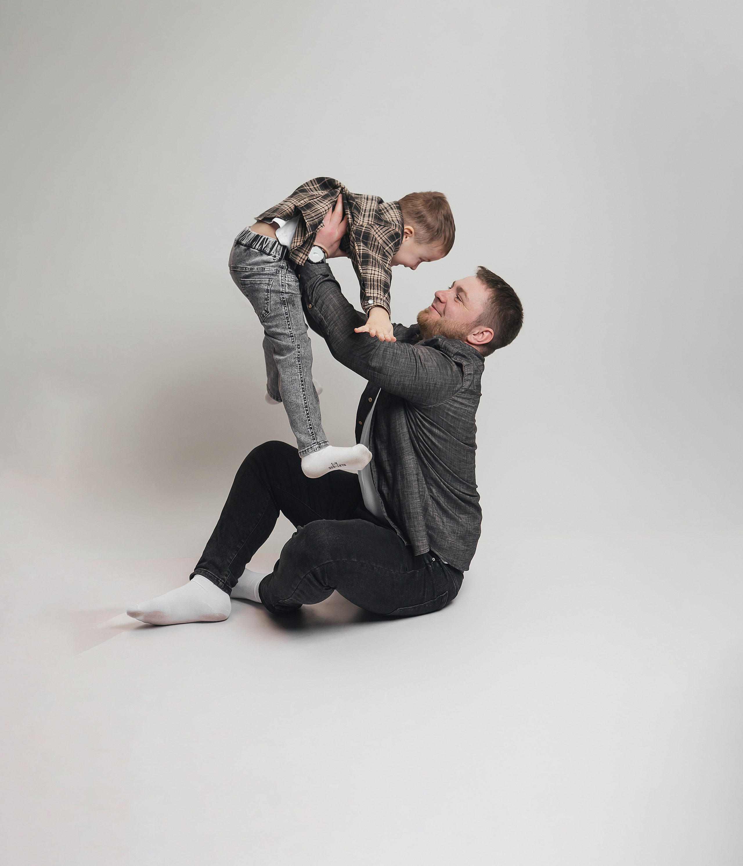 Кристина с семьёй. Фотограф Лесозаводск/Хабаровск