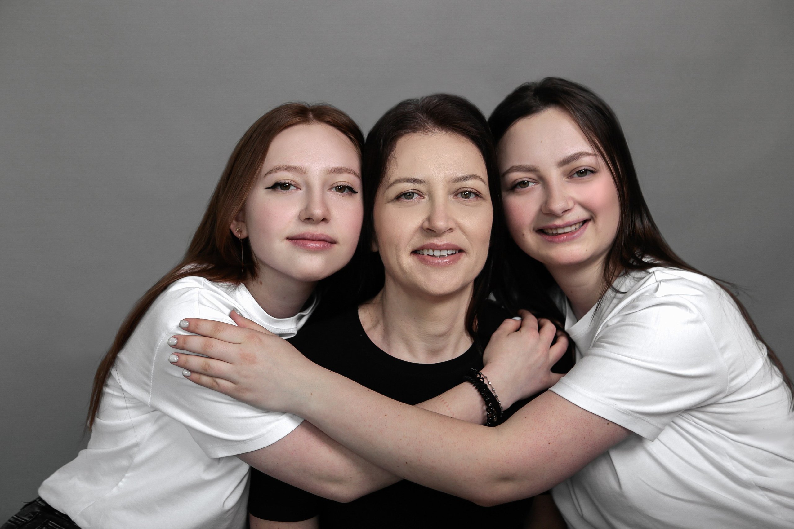 Виолетта с дочками. Фотограф Лесозаводск/Хабаровск