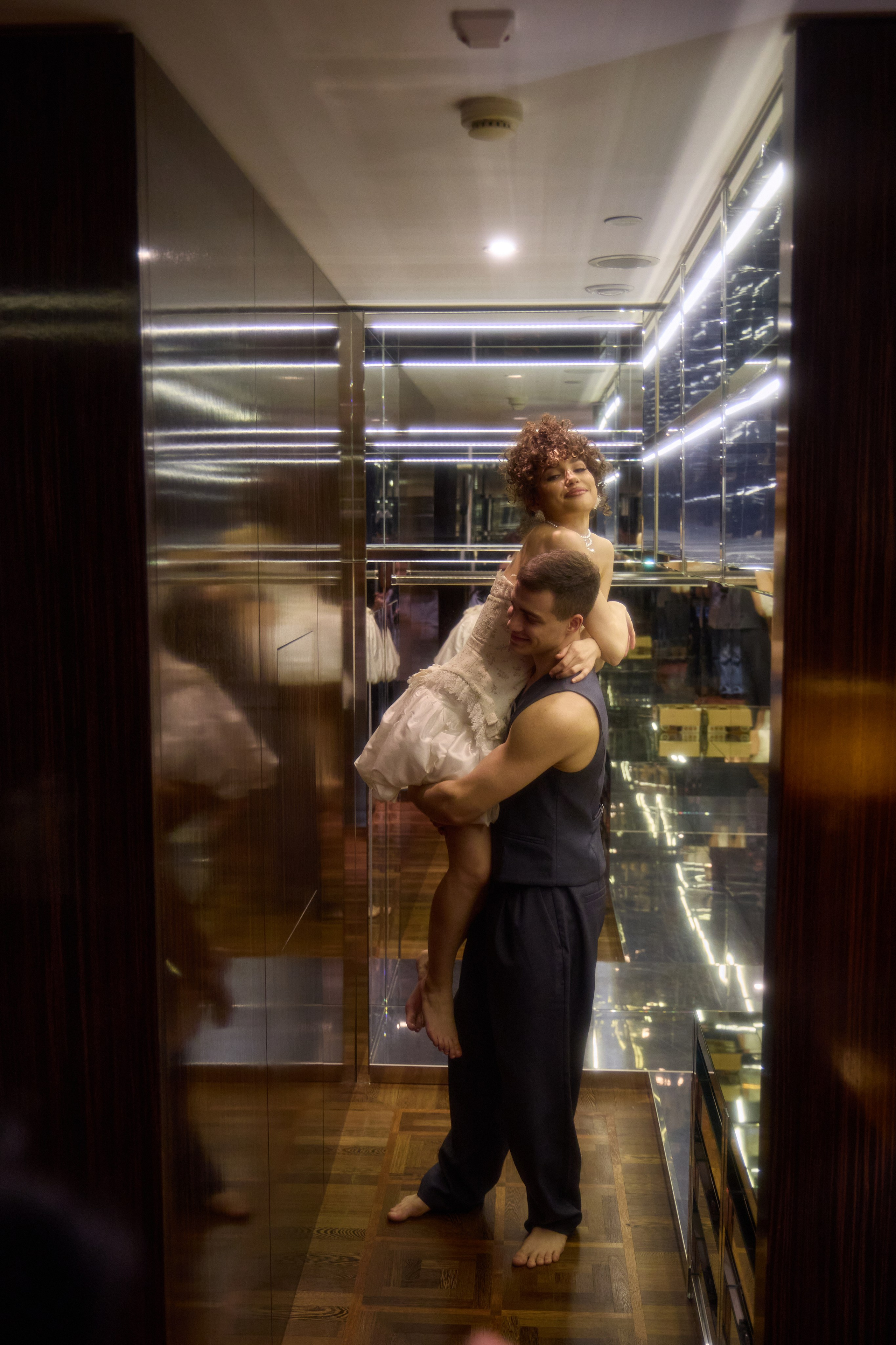 Континенталь Сергей и Лиза. Марковкина КрисТина