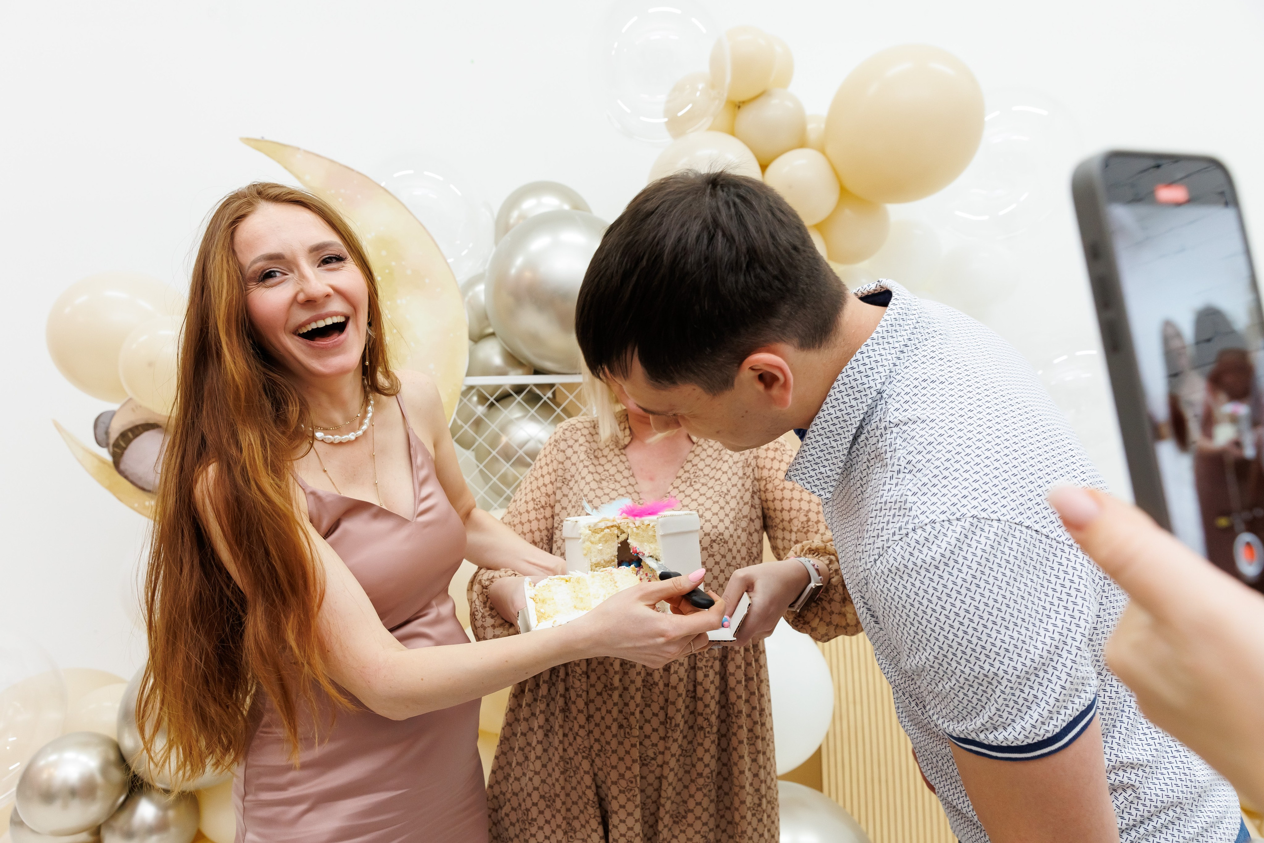 Гендер пати. Фотограф Новосибирск — Наталья Гресь