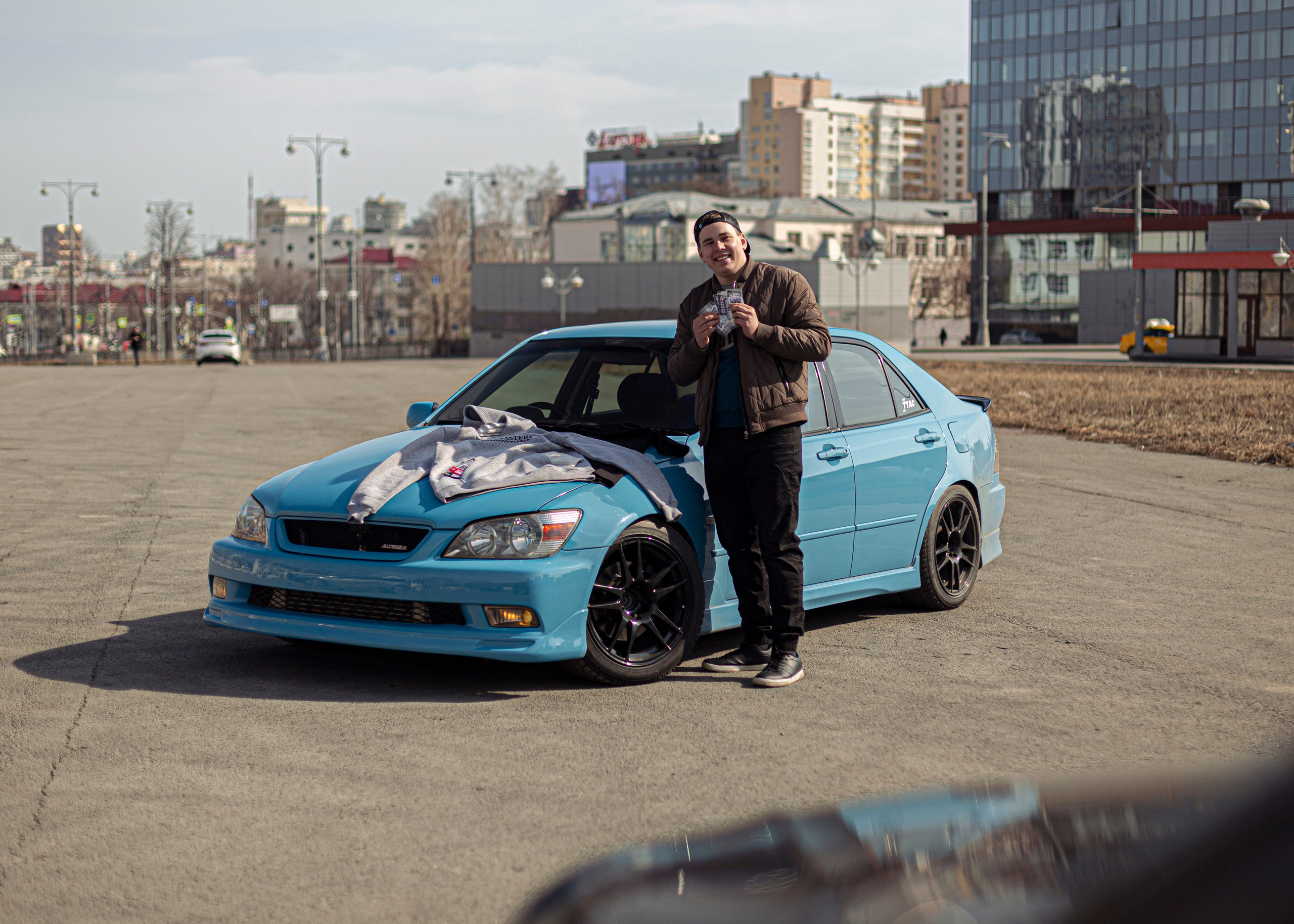 Backstage. Автомобильный фотограф в Екатеринбурге Сергей Эндерс