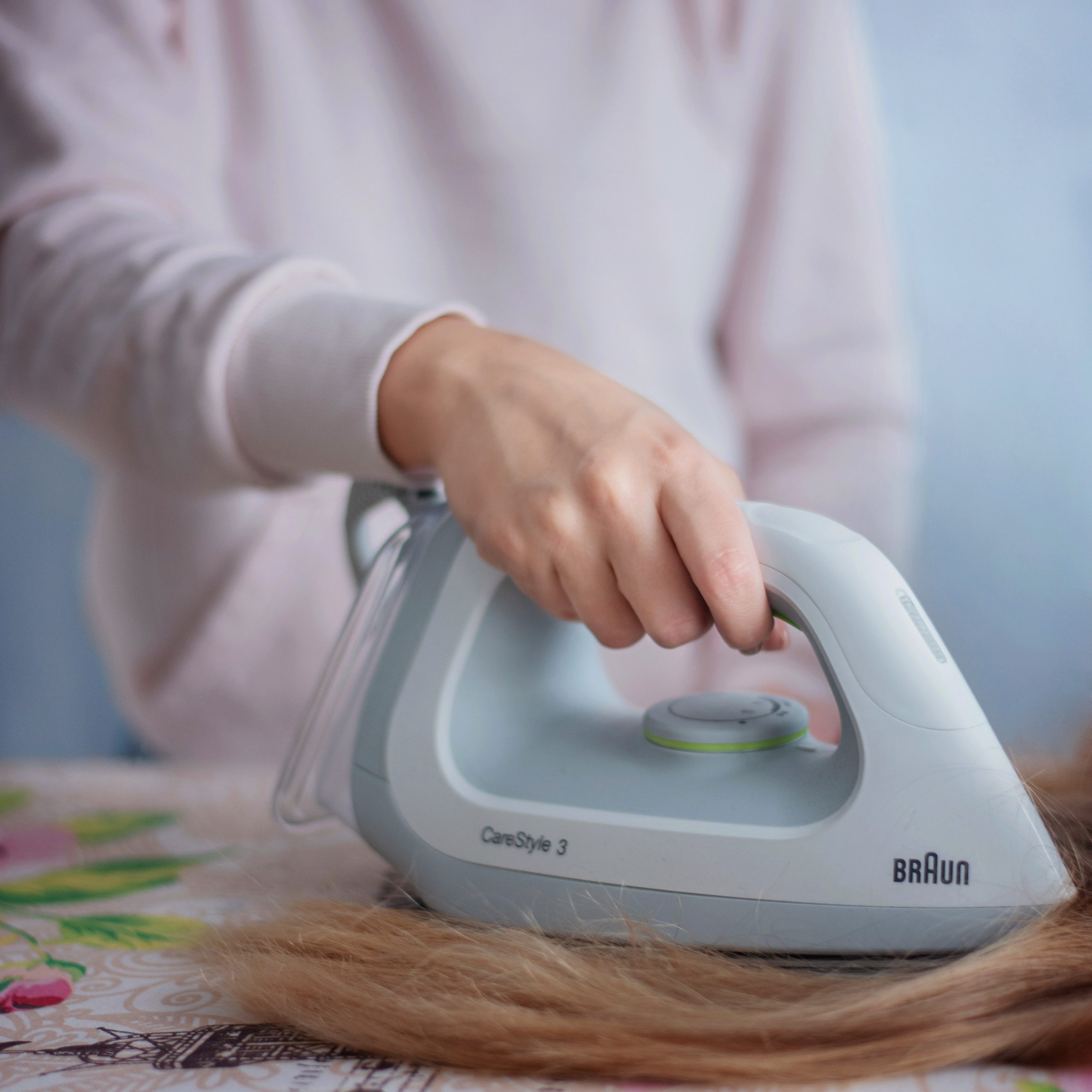 Мастер по реконструкции волос (домашняя съемка). Лина Курочка — ваш фотограф