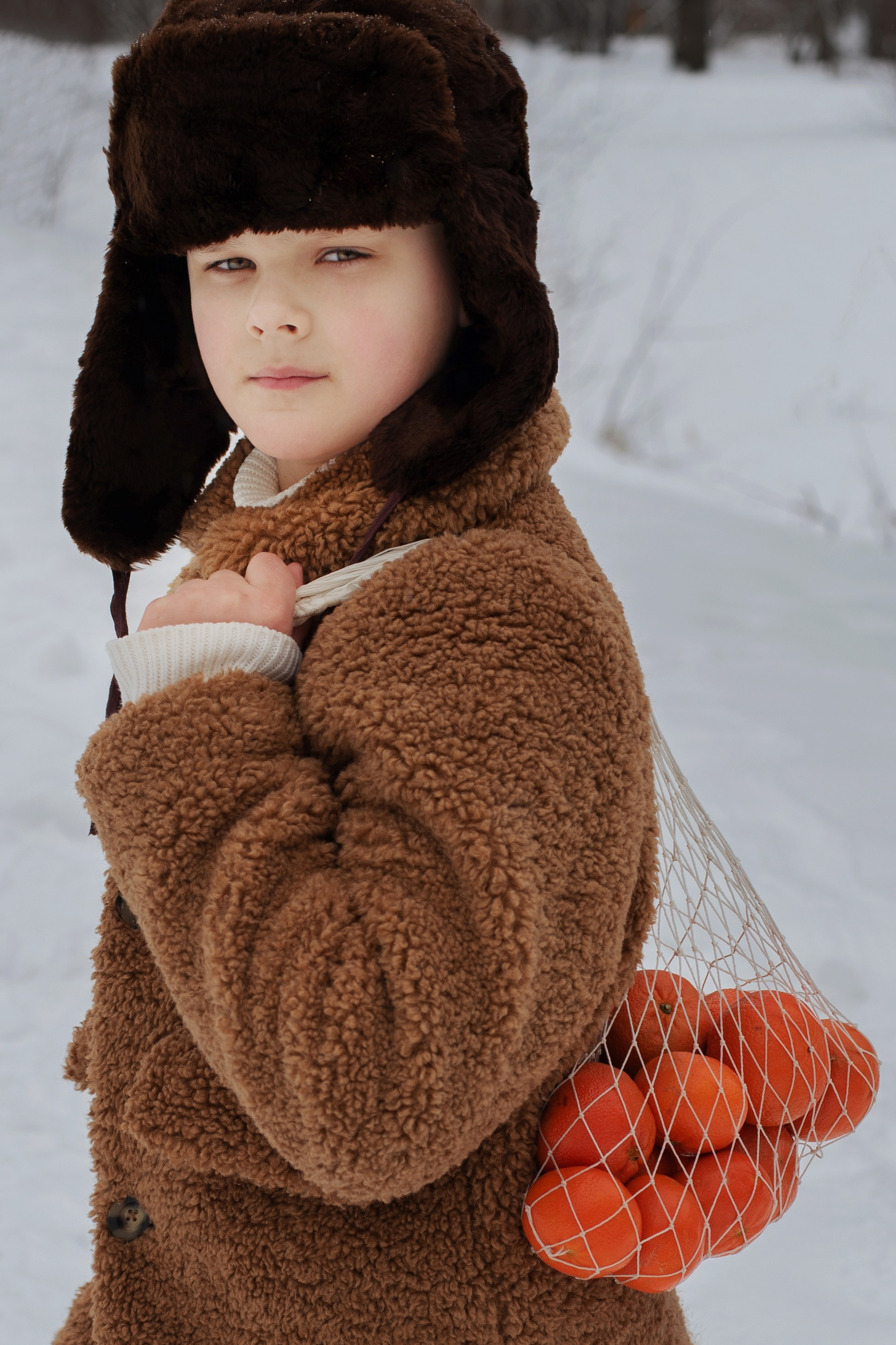 Прогулки (зима). Лина Курочка — ваш фотограф