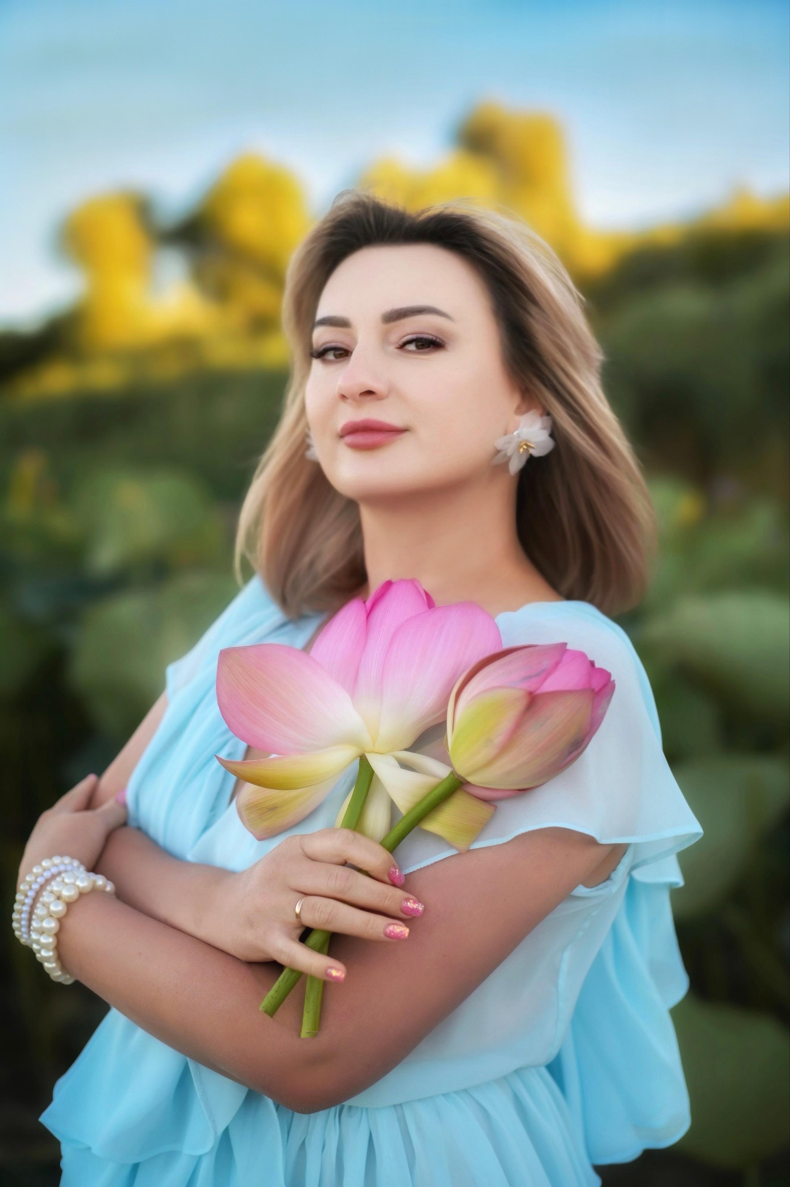 Лотосы. Семейный и детский фотограф Анапа