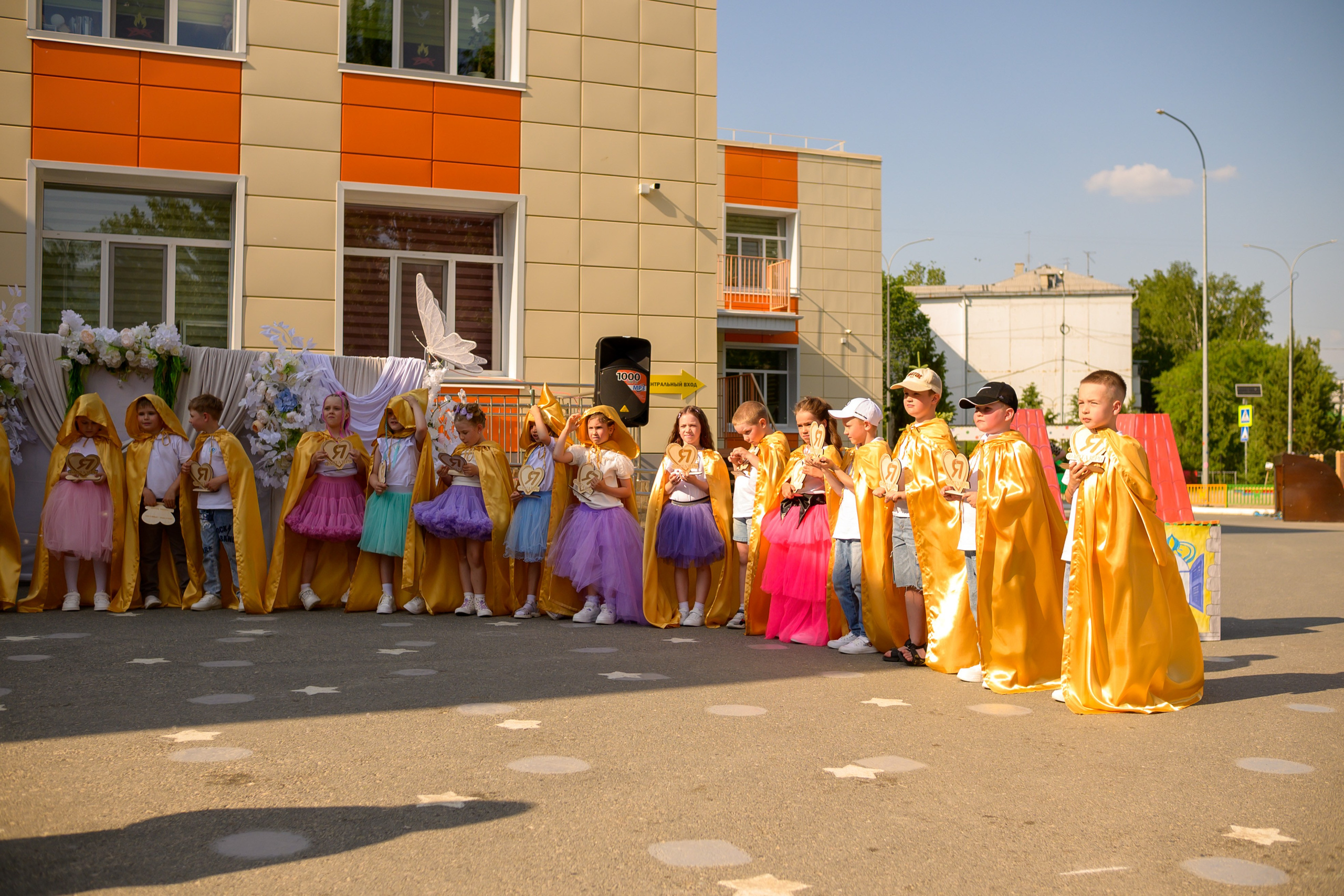 Репортаж выпускного группа «Фантазёры» 3 садик. Фотограф новорожденных, семейный детский в Тюмени Татьяна Морозова