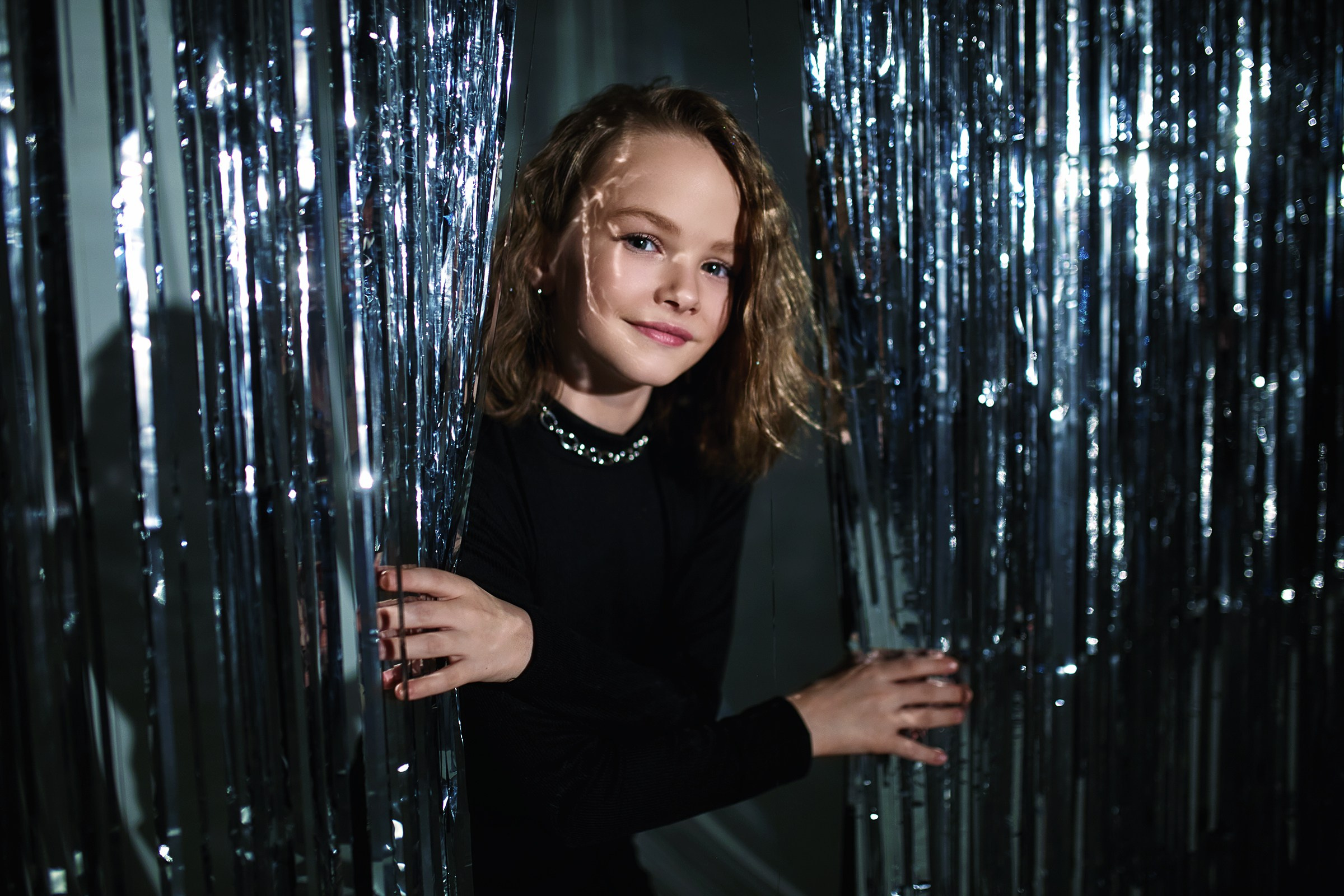 В свете софитов. Фотограф Роман Желтухин