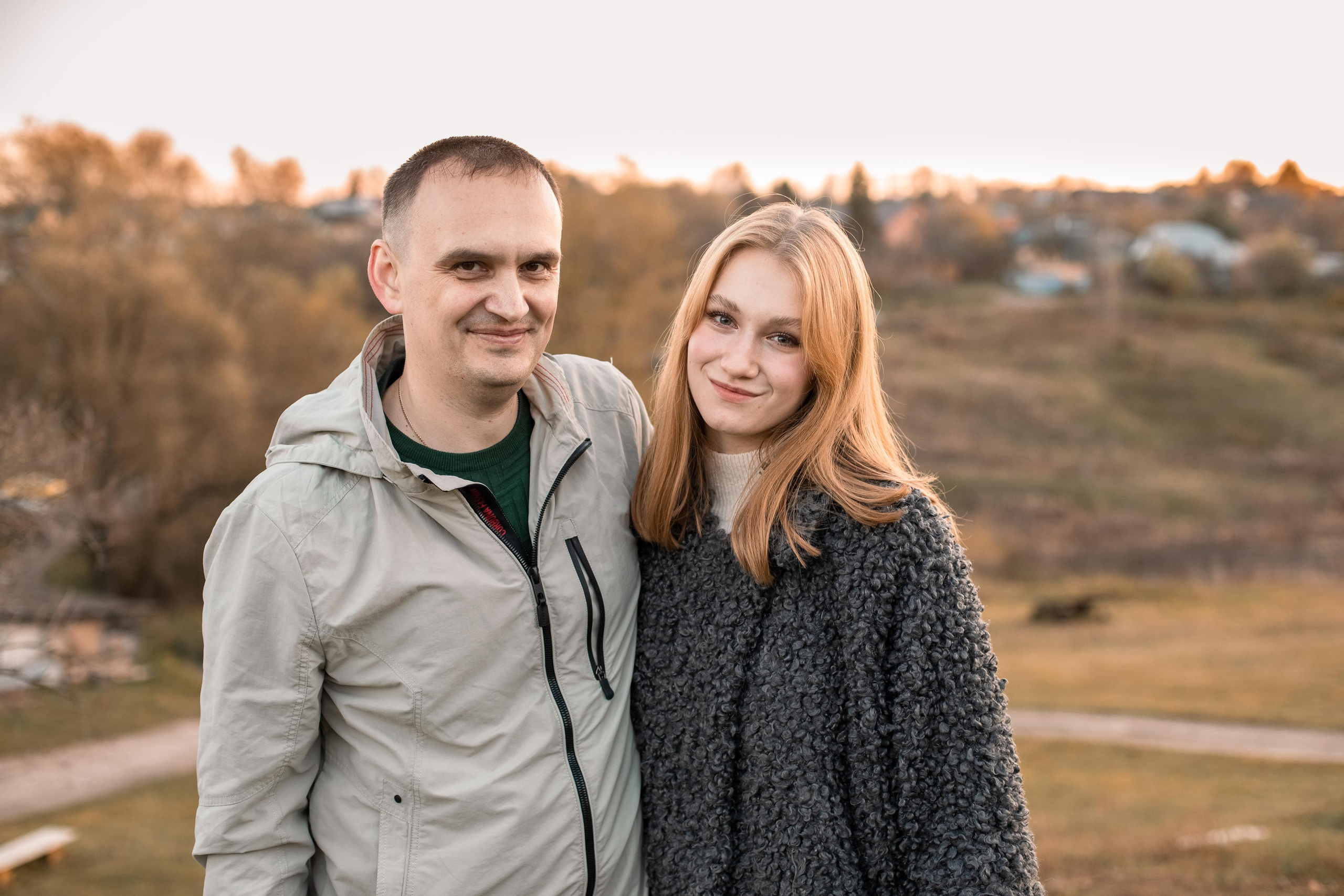 Фотопрогулка для семьи Анны в Ясной Поляне. Женский семейный фотограф Тула Москва Захарова Анна