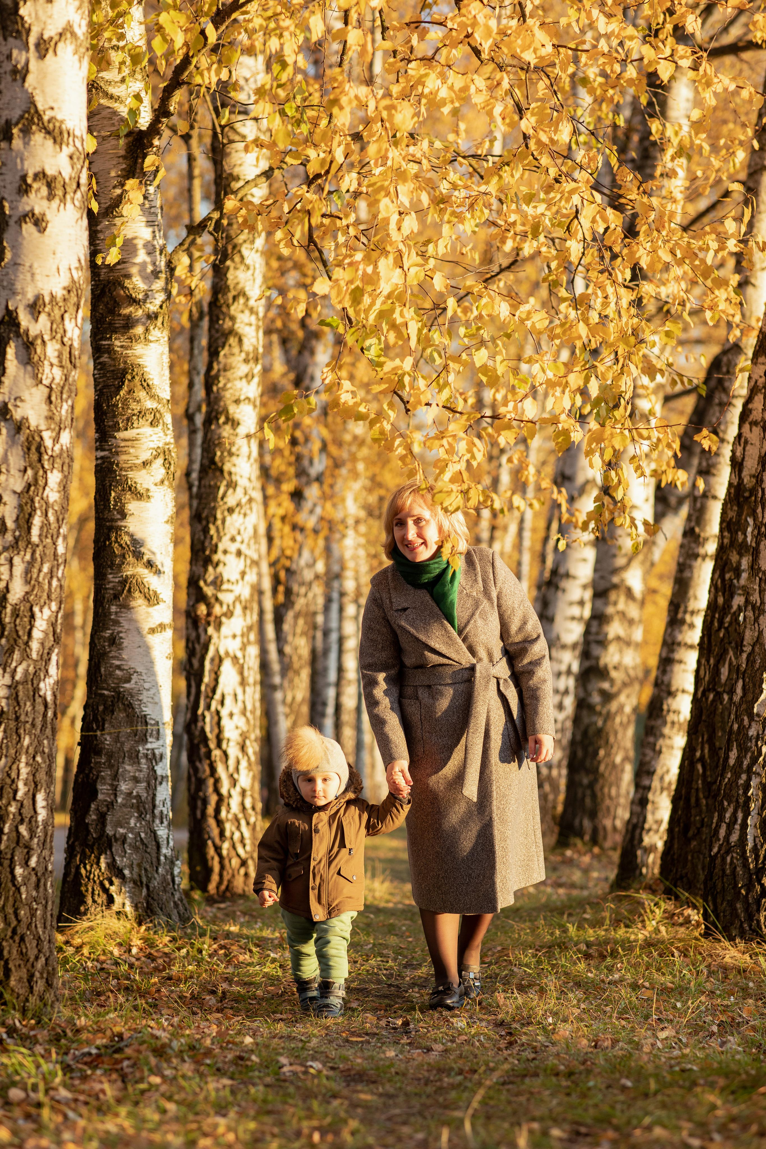 Фотопрогулка для семьи Анны в Ясной Поляне. Женский семейный фотограф Тула Москва Захарова Анна
