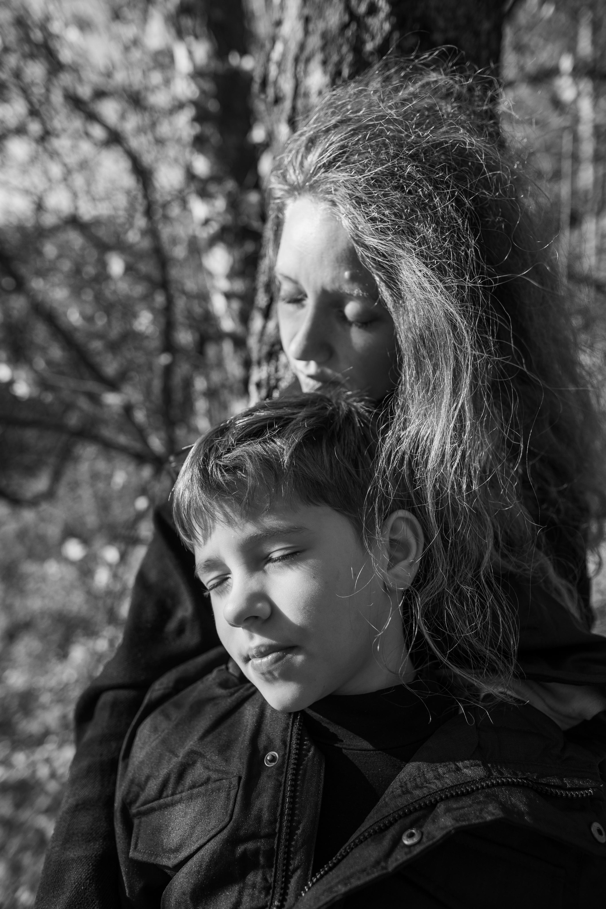 Васелина и Аркадий. Женский семейный фотограф Тула Москва Захарова Анна