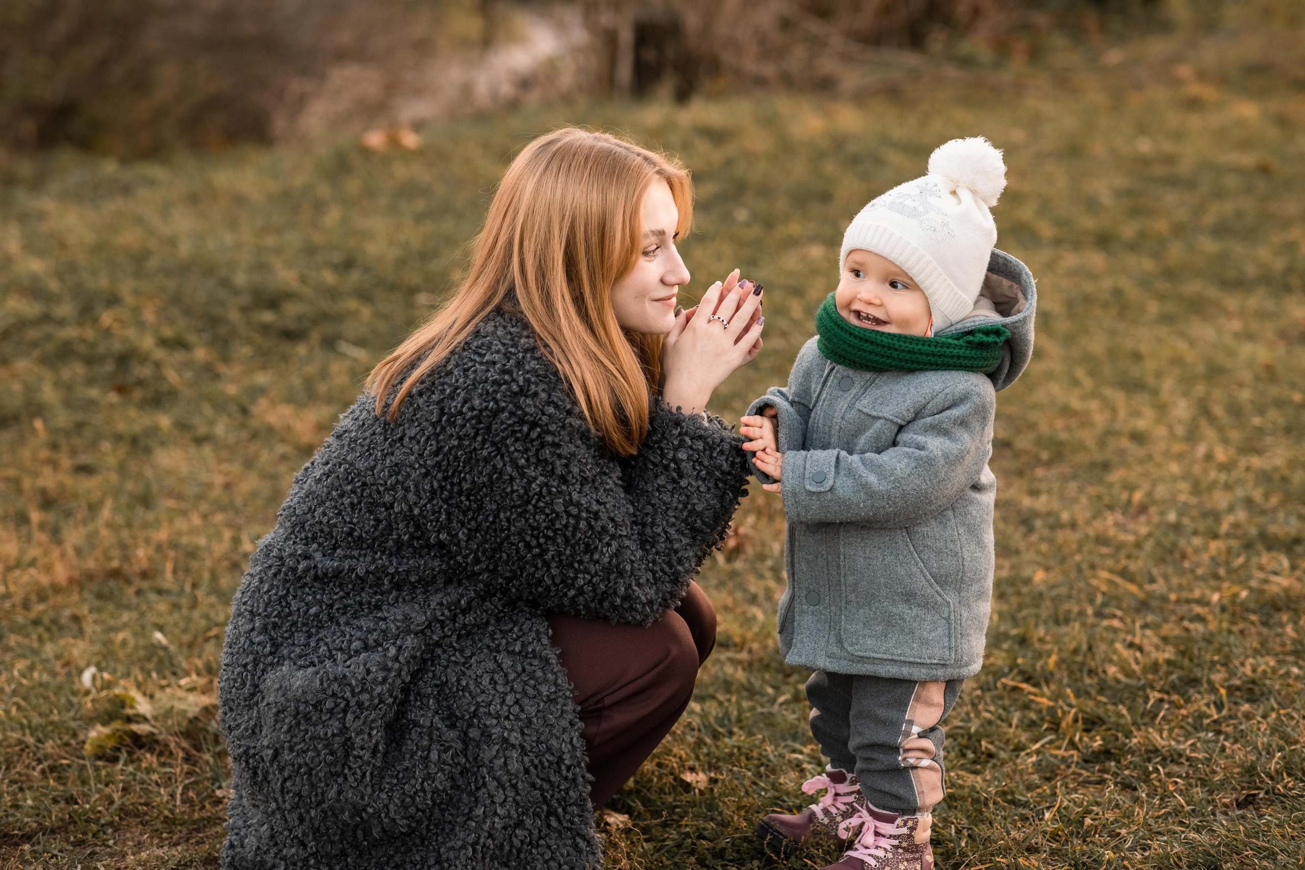 Фотопрогулка для семьи Анны в Ясной Поляне. Женский семейный фотограф Тула Москва Захарова Анна