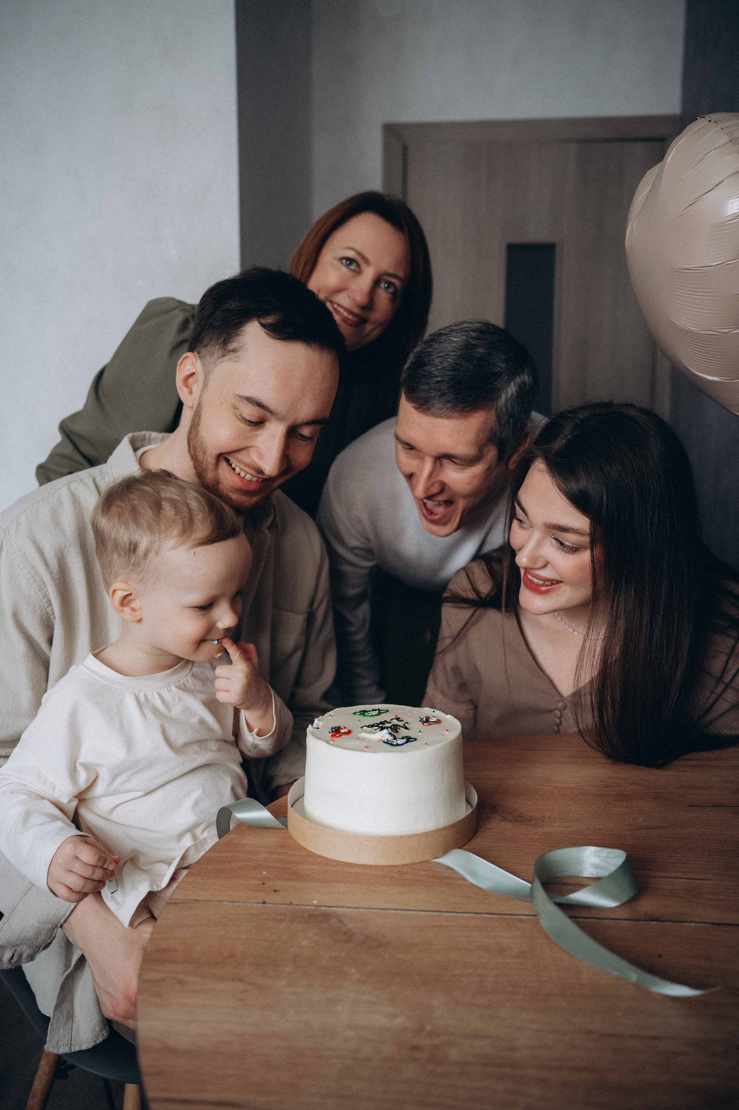 Репортаж. День рождения. Семейный свадебный фотограф Екатеринбург Первоуральск Шарнина Алёна