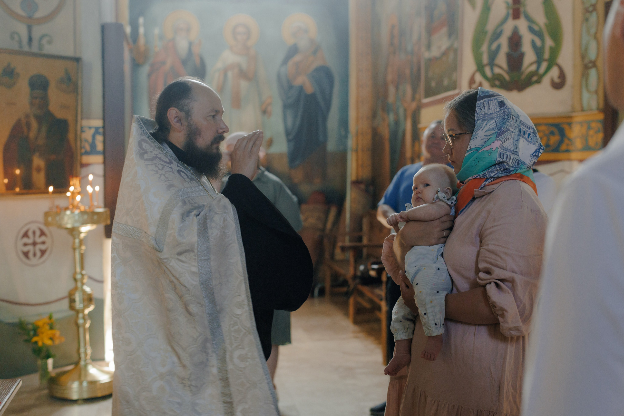 Крещение Евы. Свадебный и семейный фотограф в Перми Дергачева Кристина