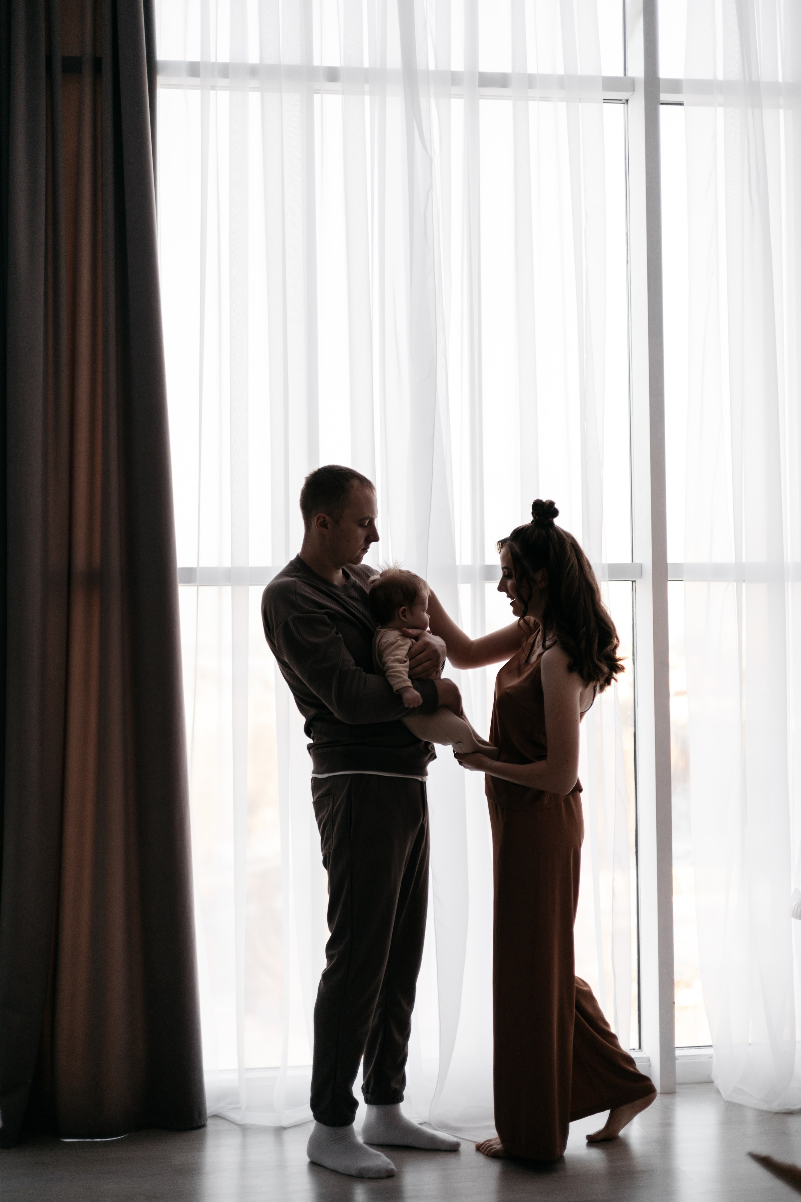 Настя & Вова & Миша НГ. Свадебный и семейный фотограф в Магнитогорске Катя Буряк