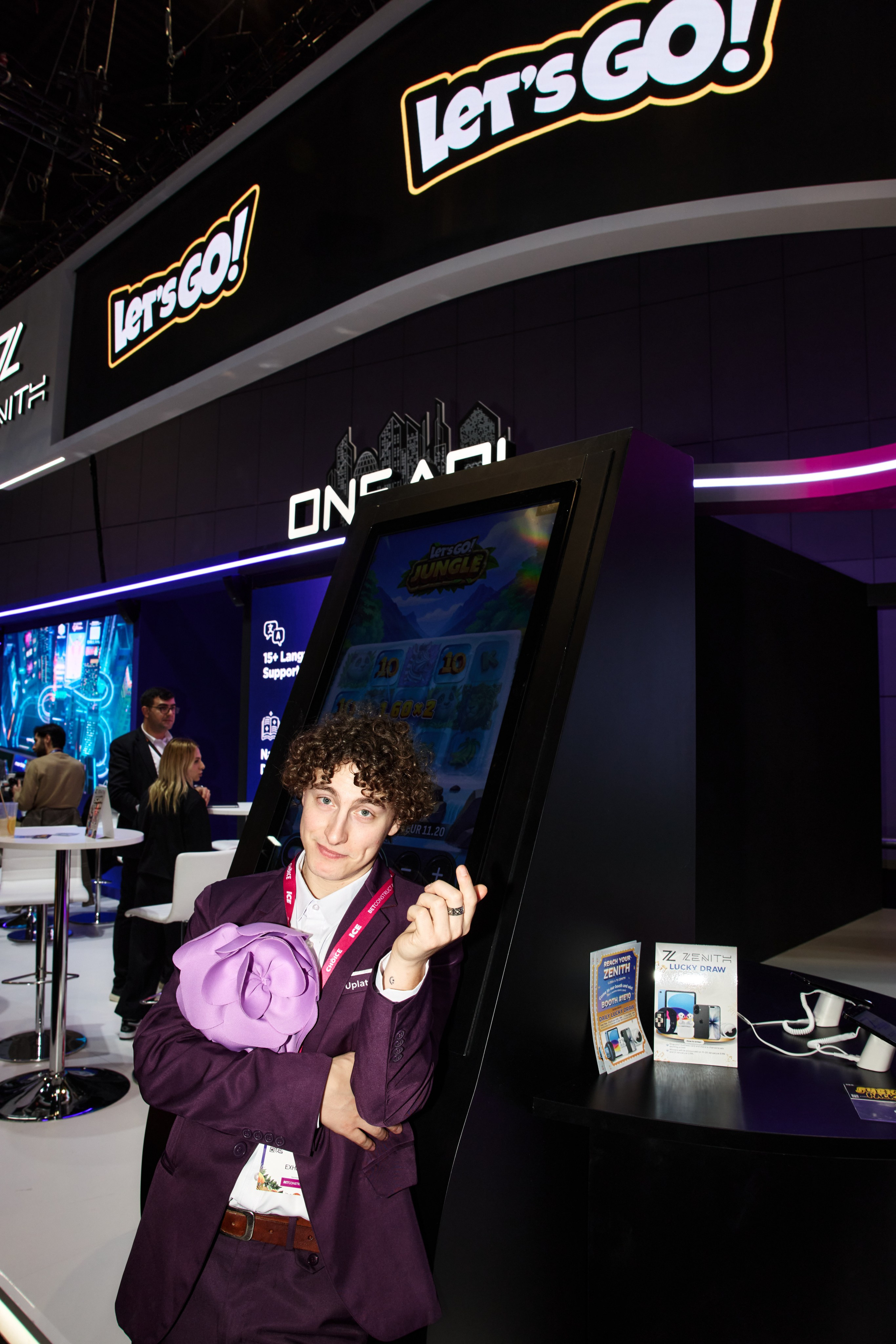 Zenith ICE Barcelona 2026. Photographer & Videographer in Barcelona