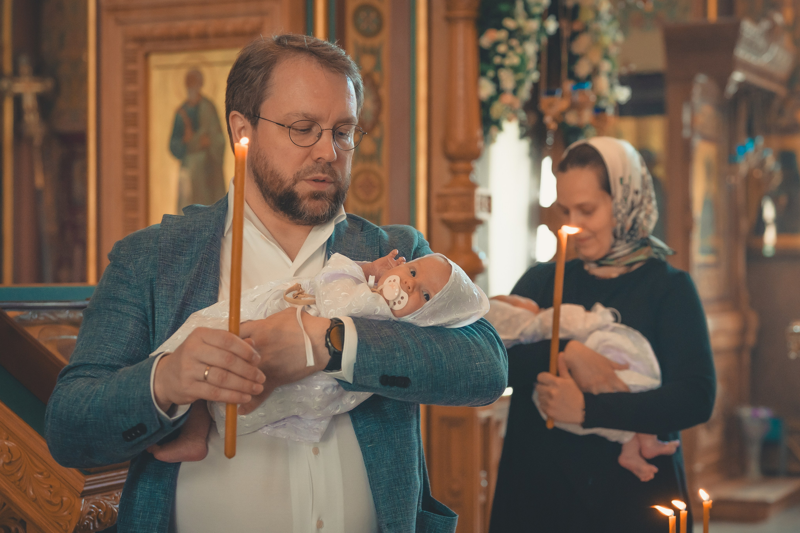 Крещение. Иван Кубик — фотограф и видеограф