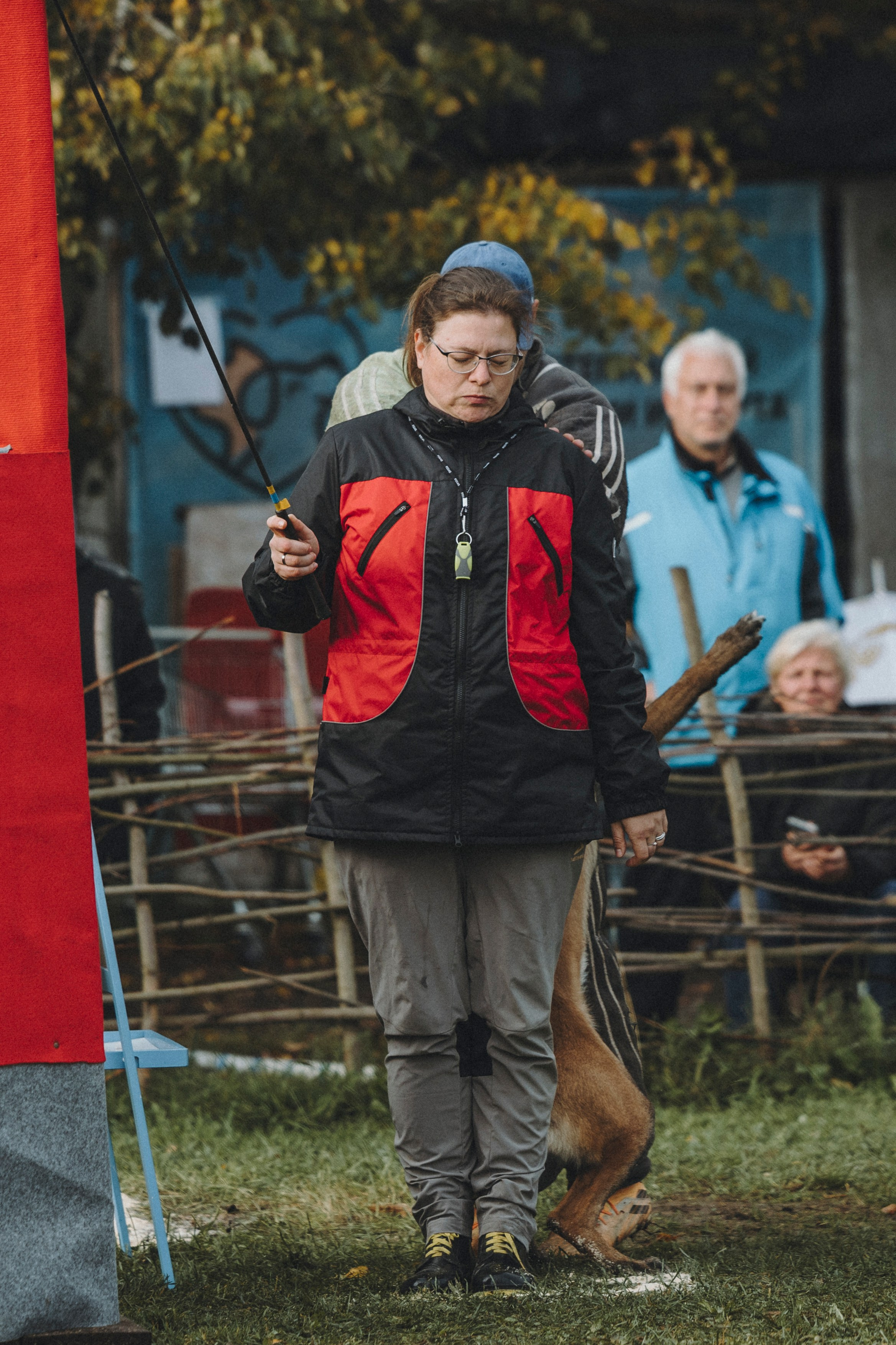 Испытания по мондьорингу г. Пушкин 29.09.2024. Фотограф-анималист Анна Маринич