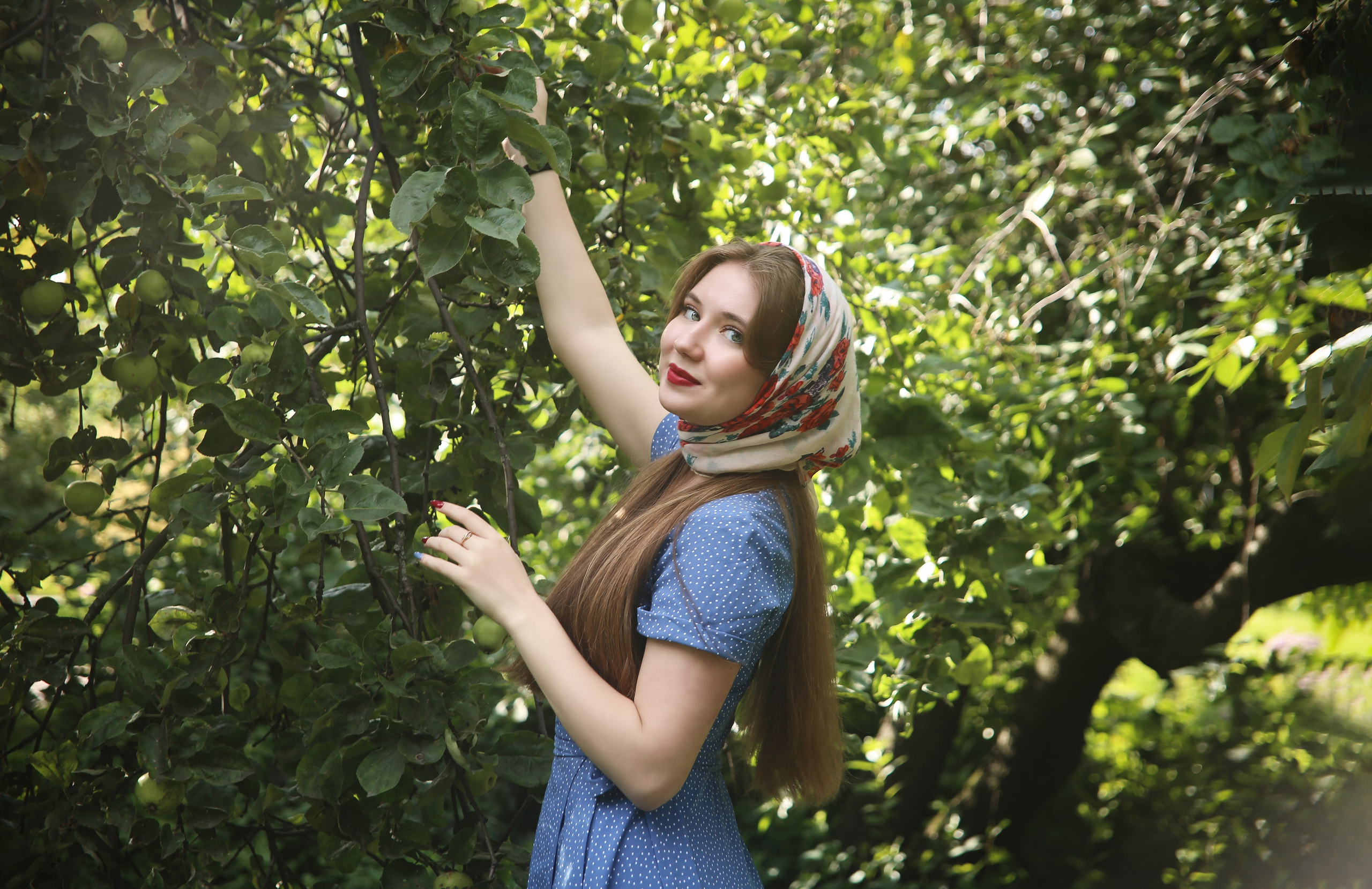 Съемки на улице