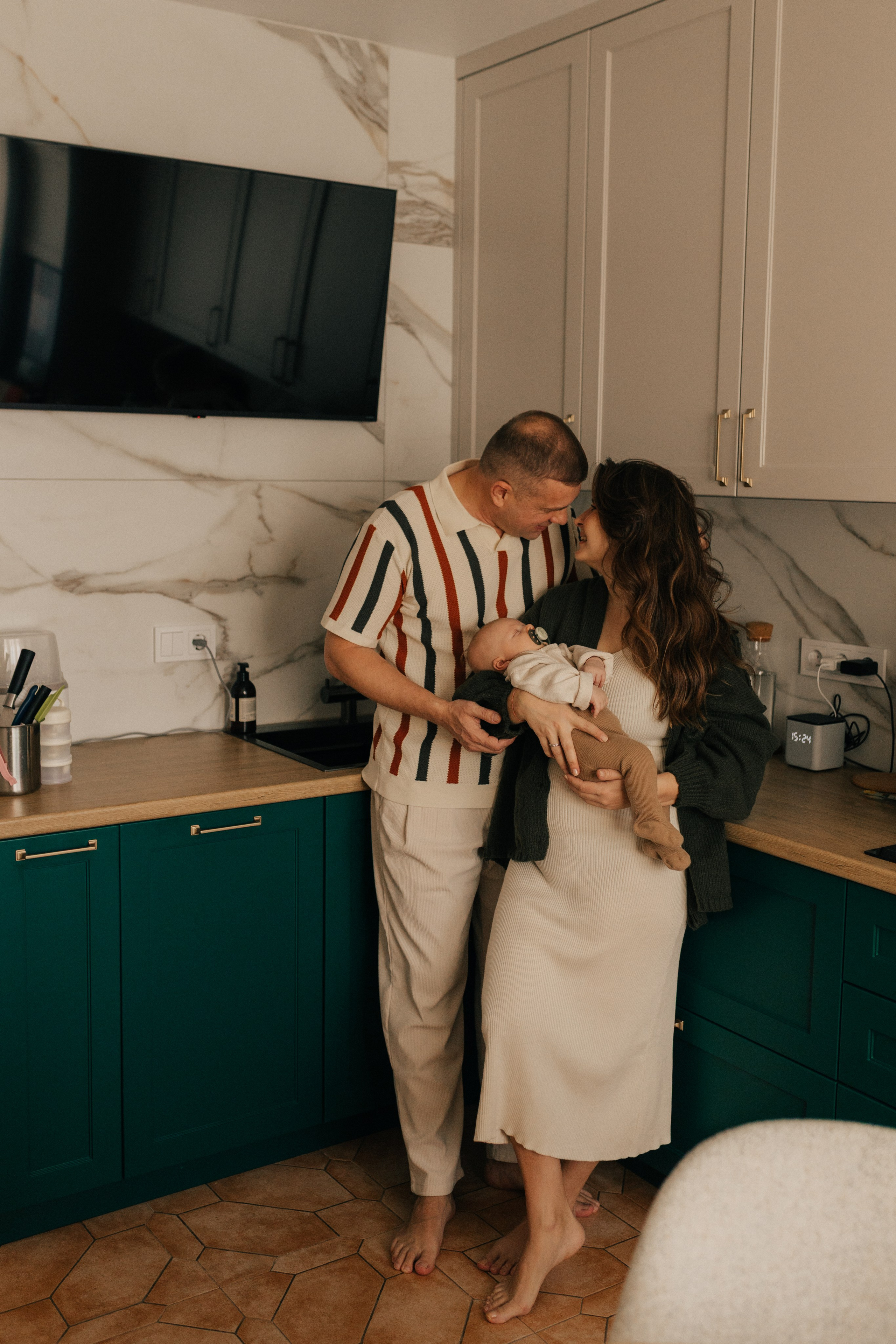 Первое Рождество Ярослава. Семейный фотограф в Новороссийске и Анапе Александра Яковлева