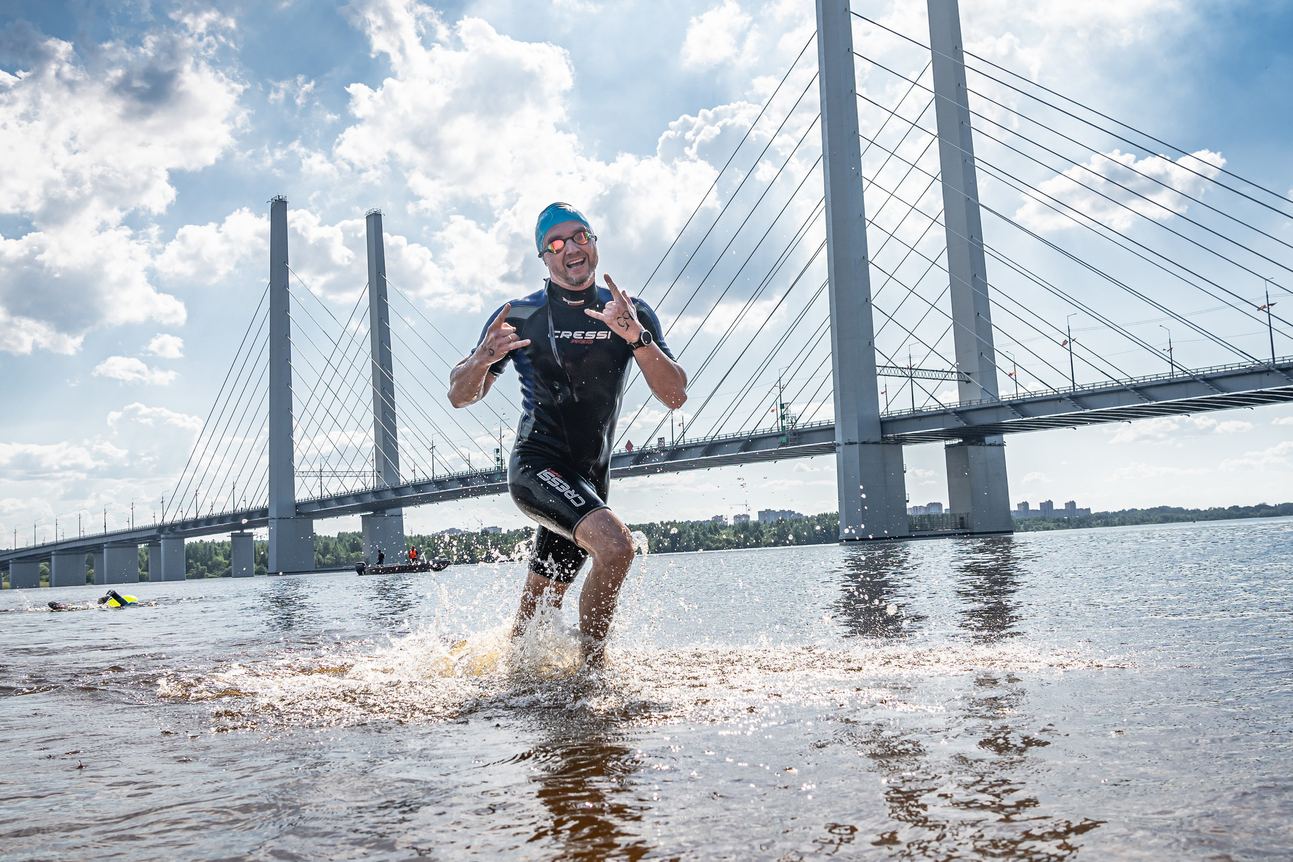 Triathlon “Energy of the North”. Sergey Sutkovoy — Designer, photographer, traveler, woodworker